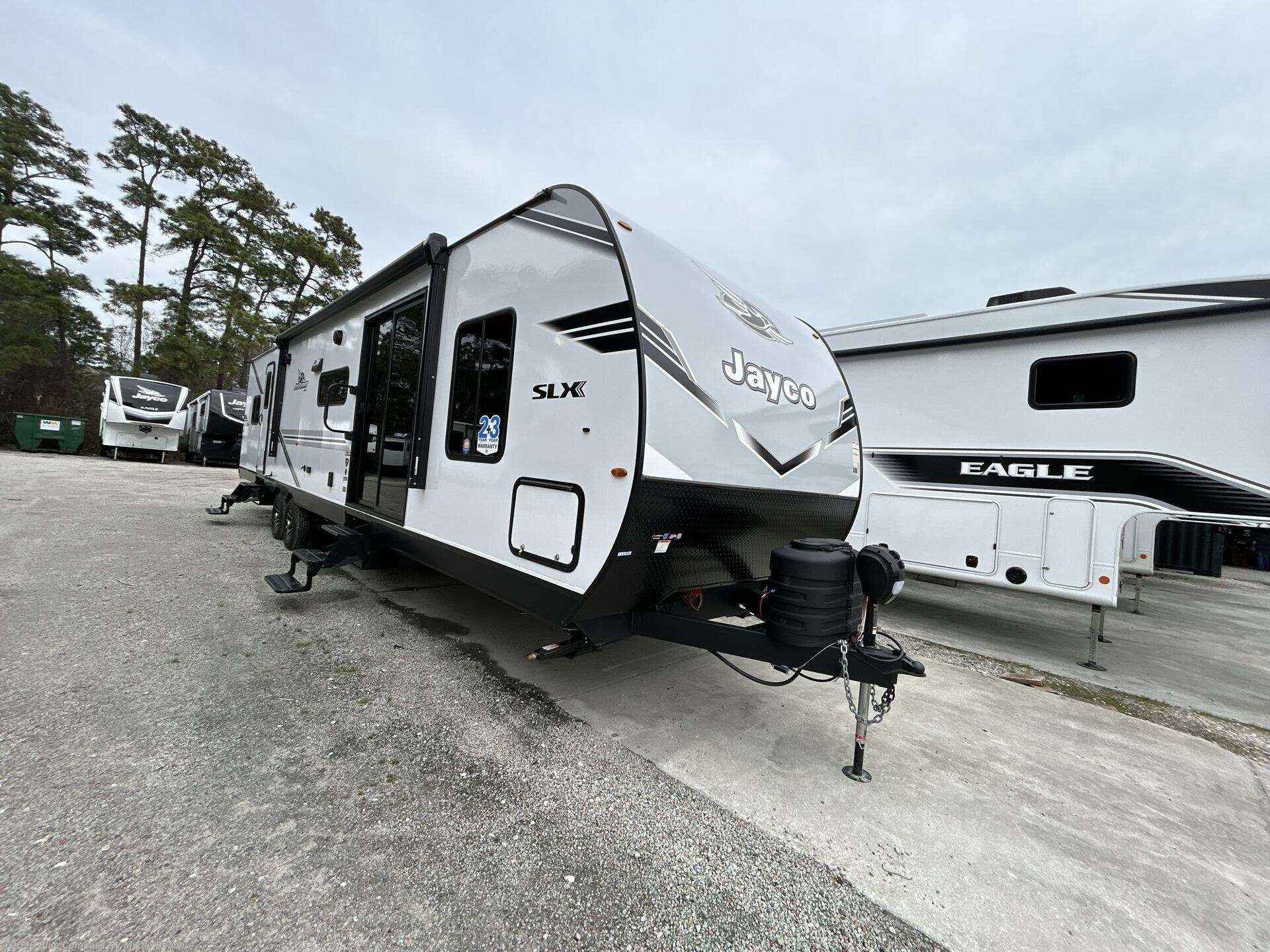 2026 Jay Flight SLX 380DQS by Jayco from Blue Compass RV Myrtle Beach in Myrtle Beach, South Carolina