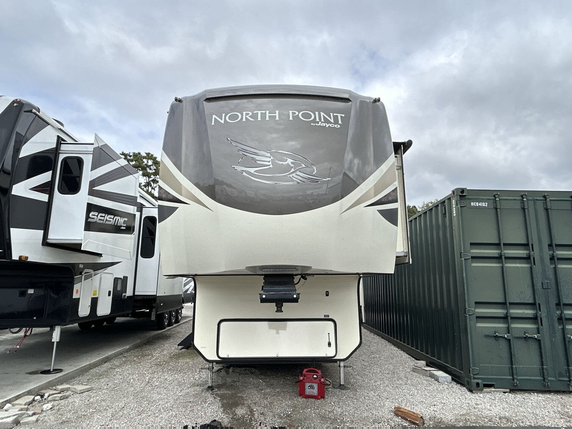 Used 2018 Jayco North Point 375BHFS available in Myrtle Beach, South Carolina