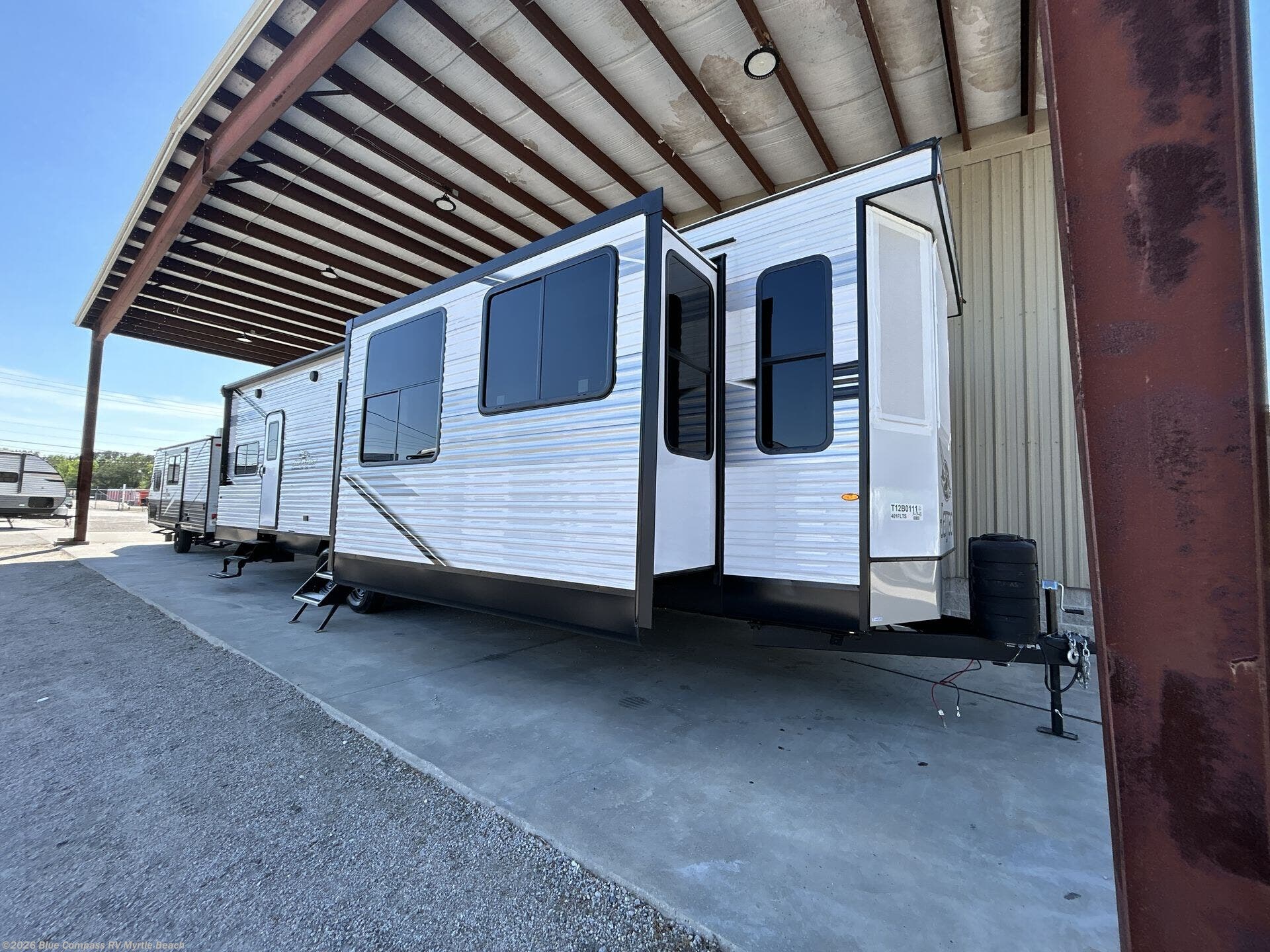 2026 Jay Flight Bungalow 401FLTS DS by Jayco from Blue Compass RV Myrtle Beach in Myrtle Beach, South Carolina