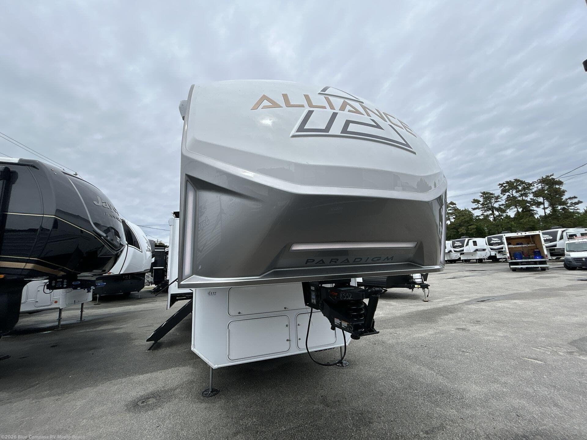 New 2026 Alliance RV Paradigm 395DS available in Myrtle Beach, South Carolina