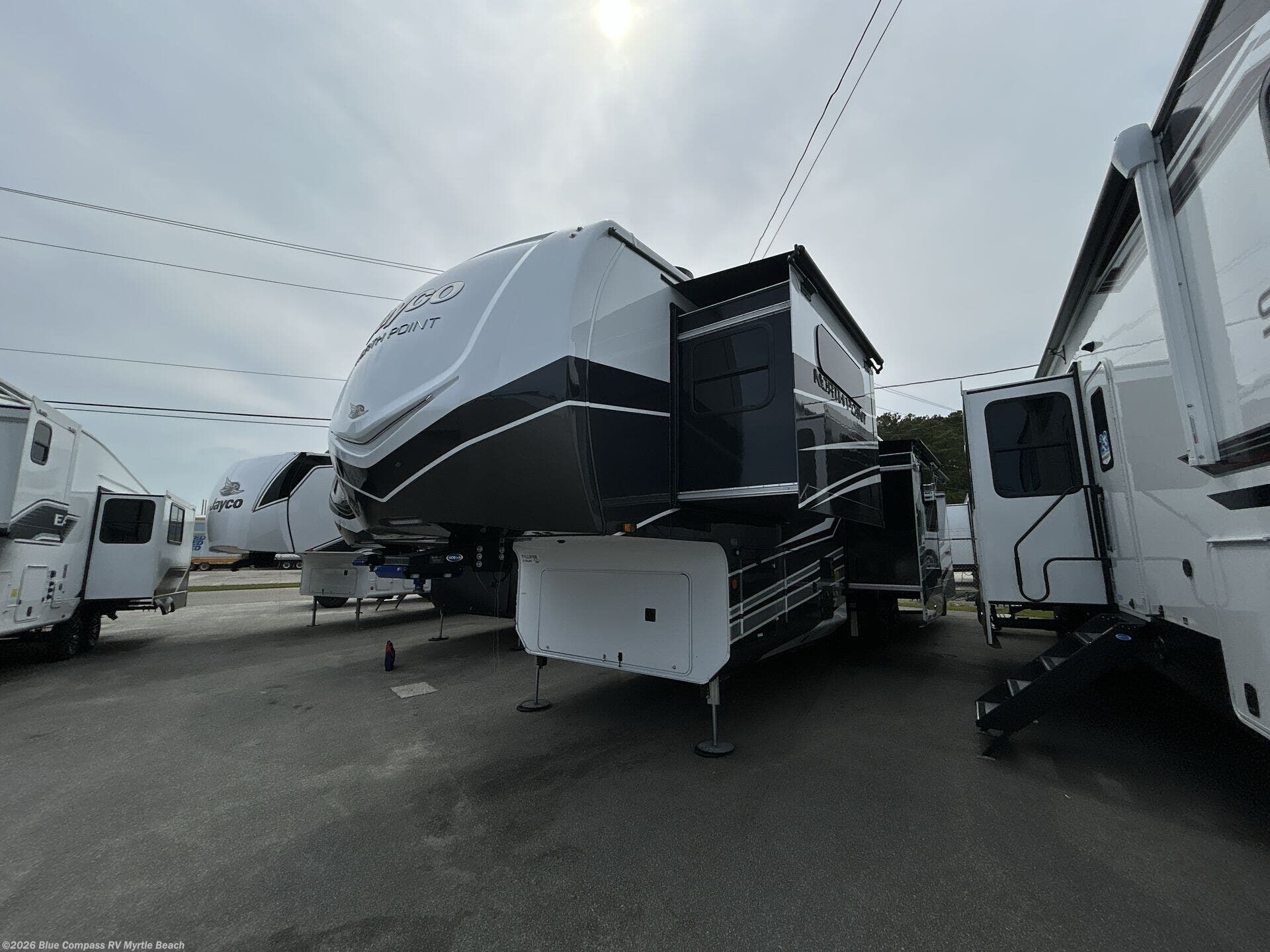 New 2026 Jayco North Point 377RLBH available in Myrtle Beach, South Carolina