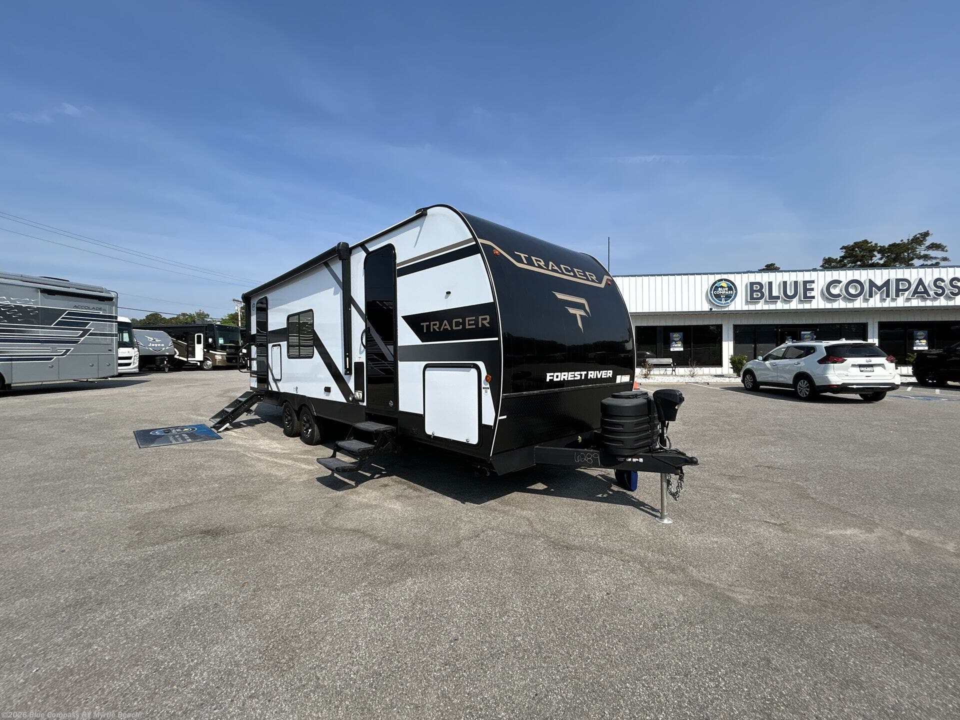 2026 Tracer 235RK by Prime Time from Blue Compass RV Myrtle Beach in Myrtle Beach, South Carolina
