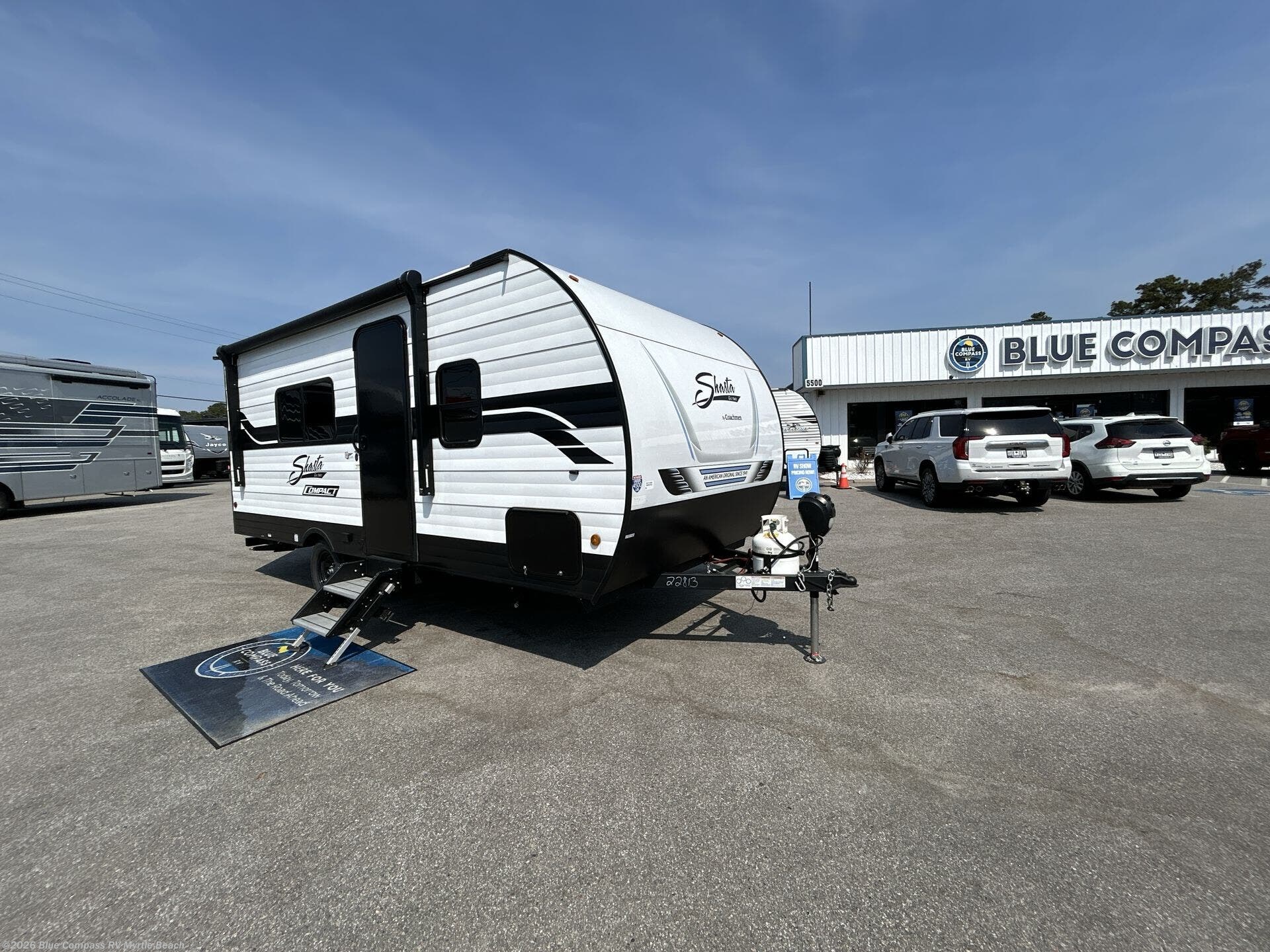 2023 Shasta 18FQ by Shasta from Blue Compass RV Myrtle Beach in Myrtle Beach, South Carolina