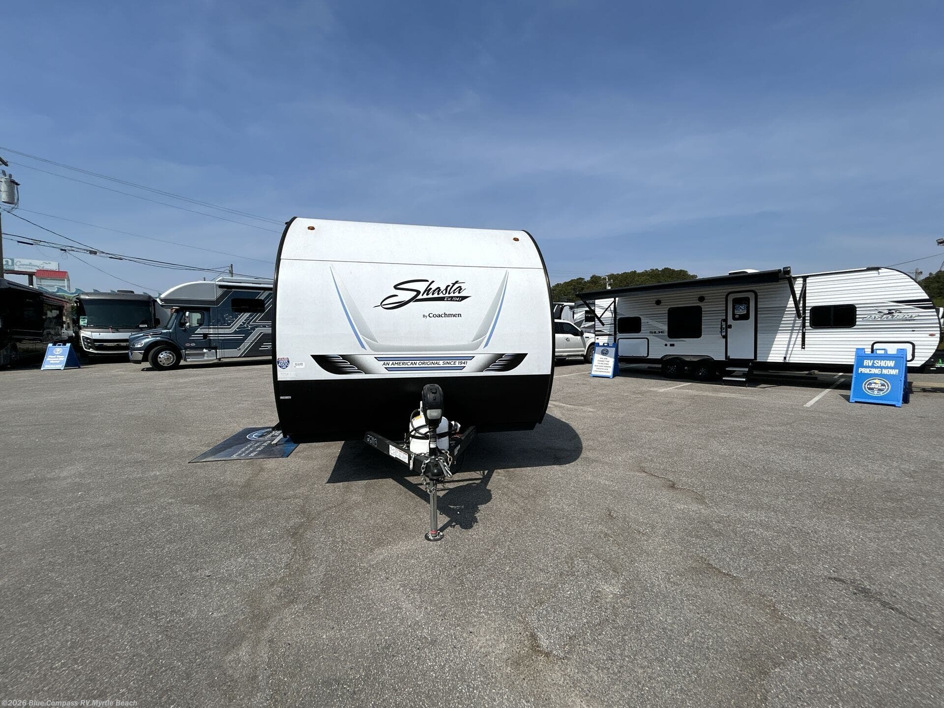 Used 2023 Shasta Shasta 18FQ available in Myrtle Beach, South Carolina
