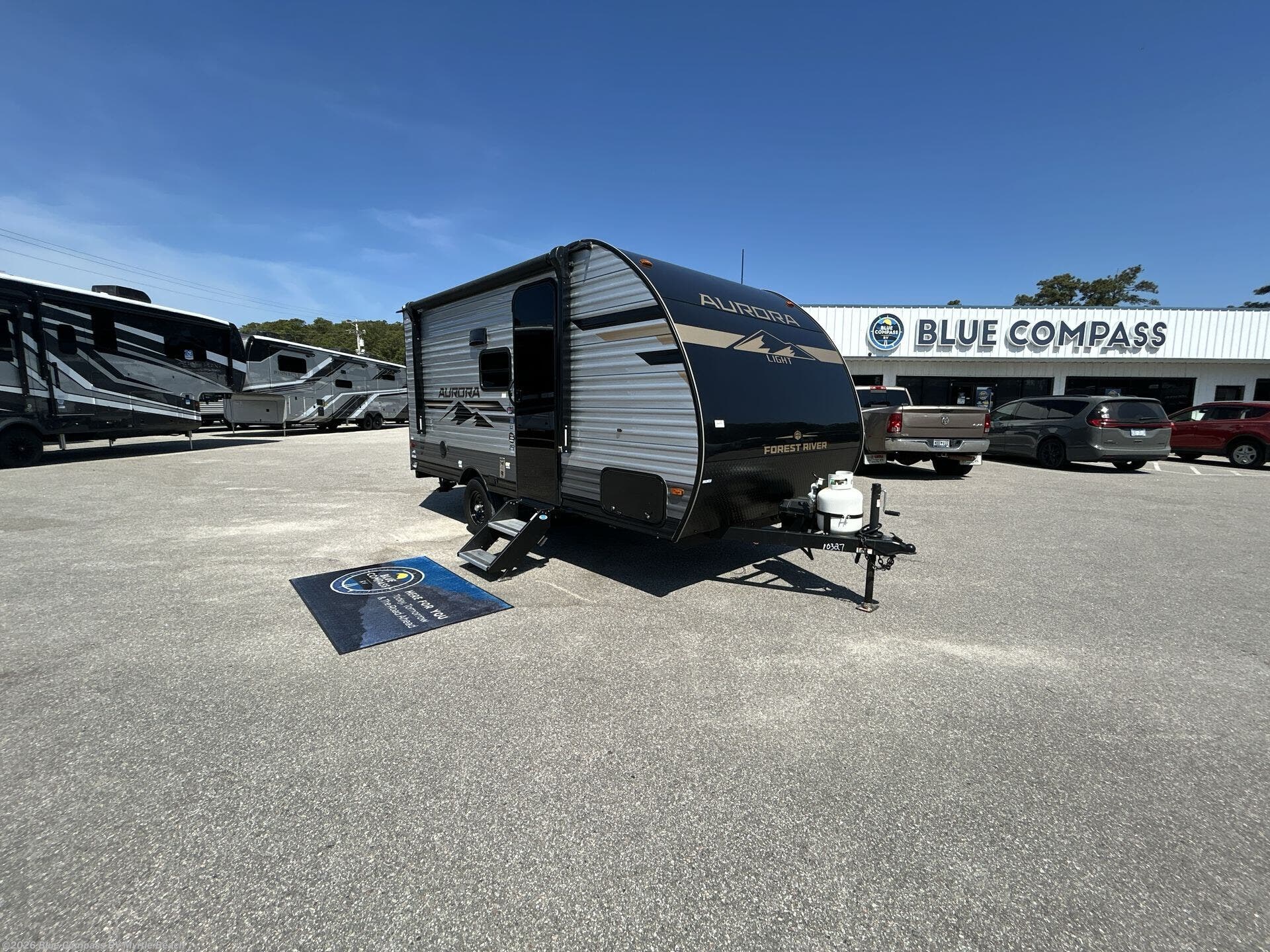2025 Aurora Light 13BHX by Forest River from Blue Compass RV Myrtle Beach in Myrtle Beach, South Carolina