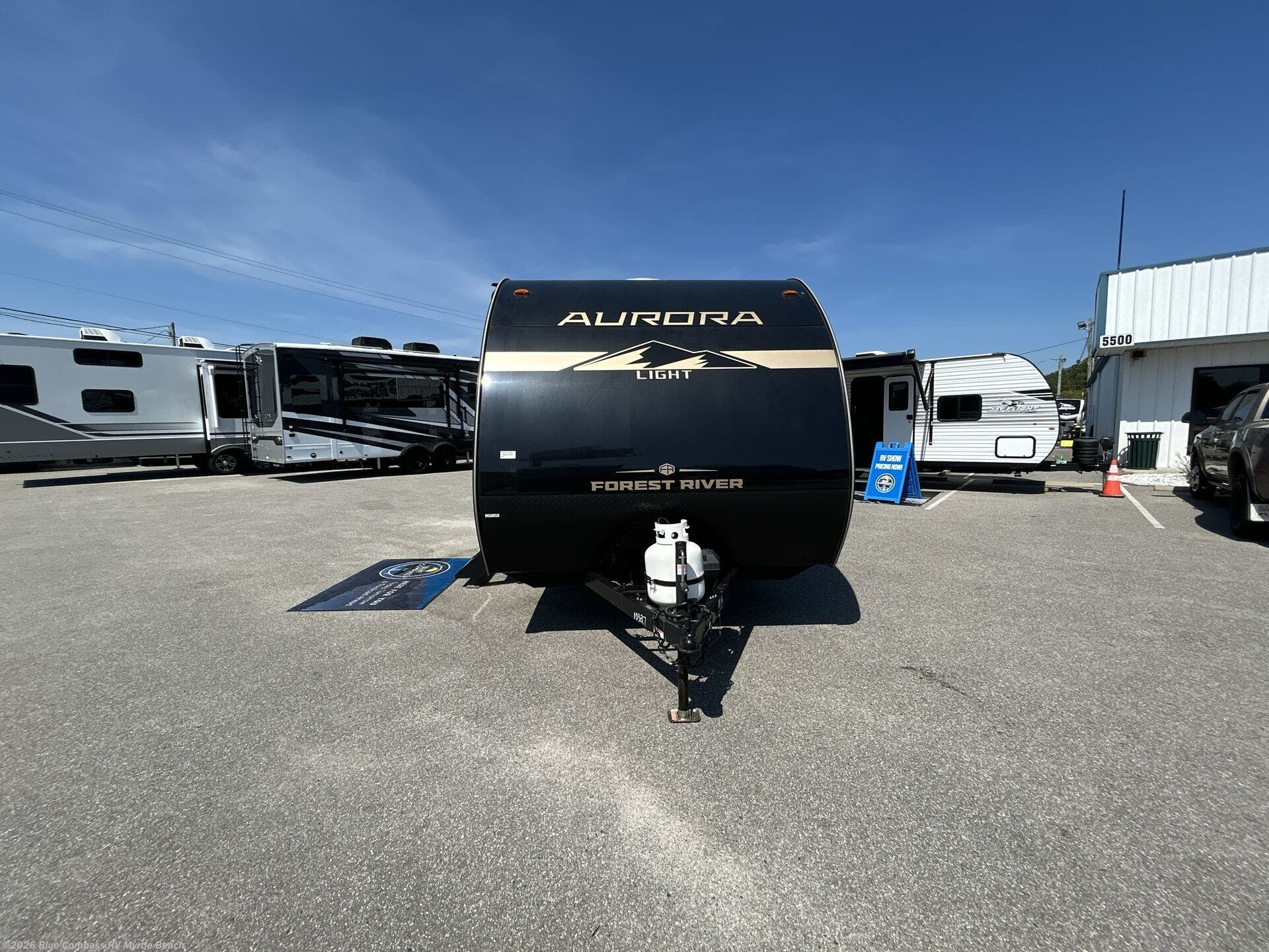 Used 2025 Forest River Aurora Light 13BHX available in Myrtle Beach, South Carolina