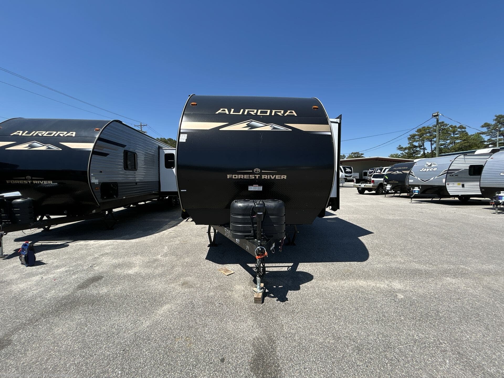 New 2026 Forest River Aurora 34BHTS (2 Queen Beds) available in Myrtle Beach, South Carolina