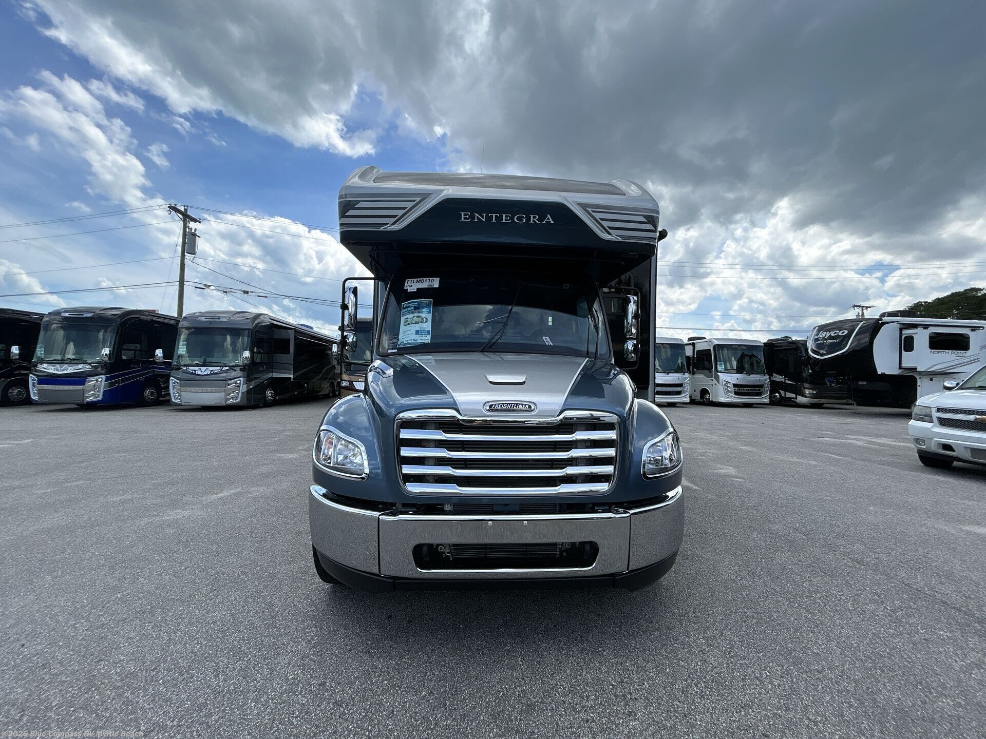 New 2026 Entegra Coach Accolade XL 37M available in Myrtle Beach, South Carolina