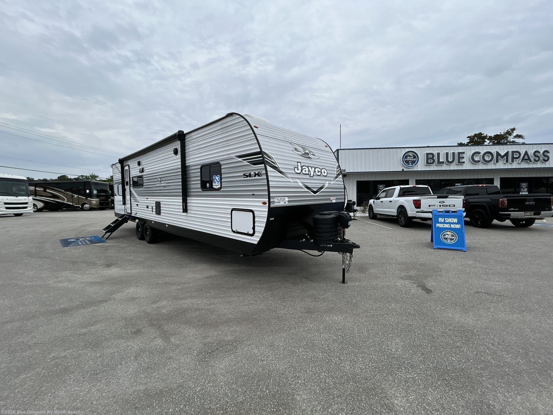 2026 Jay Flight SLX 295TBS by Jayco from Blue Compass RV Myrtle Beach in Myrtle Beach, South Carolina