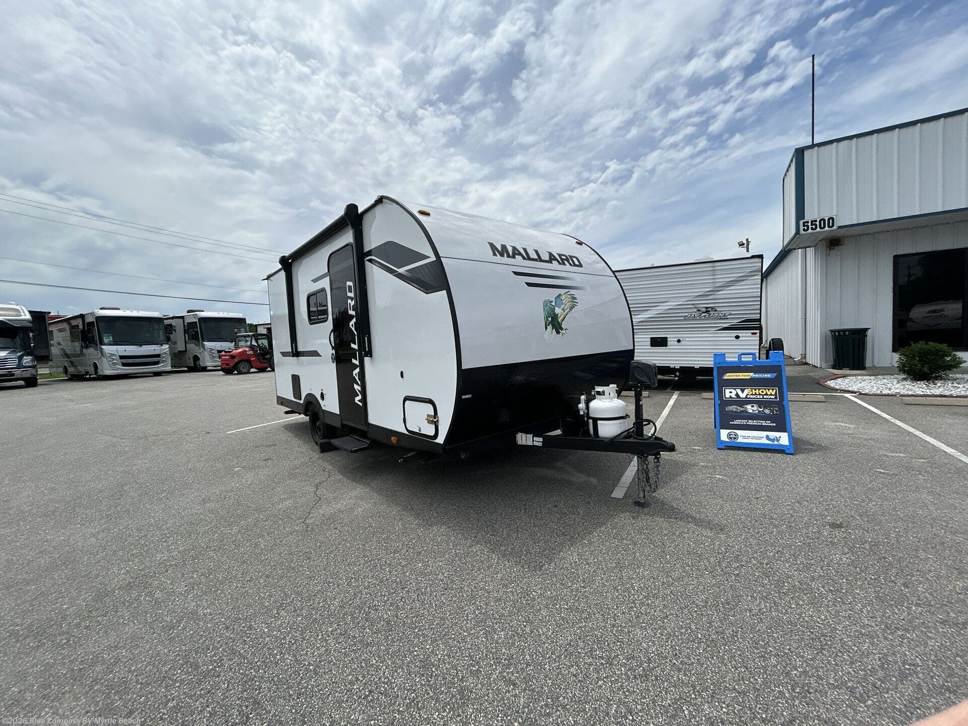 2025 Heartland Mallard 17BHL - Used Travel Trailer For Sale by Blue Compass RV Myrtle Beach in Myrtle Beach, South Carolina