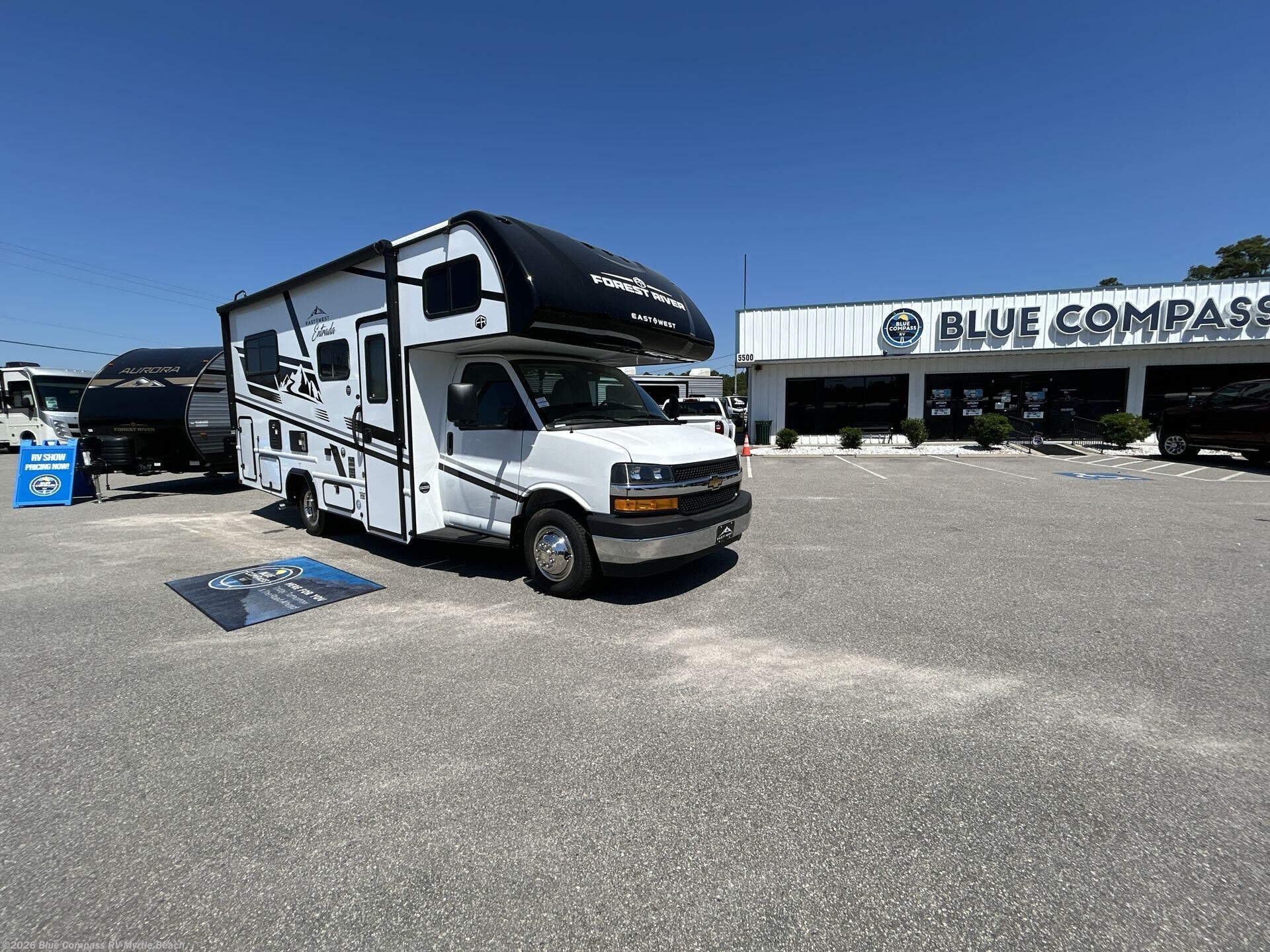 2027 Entrada 210NS by East to West from Blue Compass RV Myrtle Beach in Myrtle Beach, South Carolina