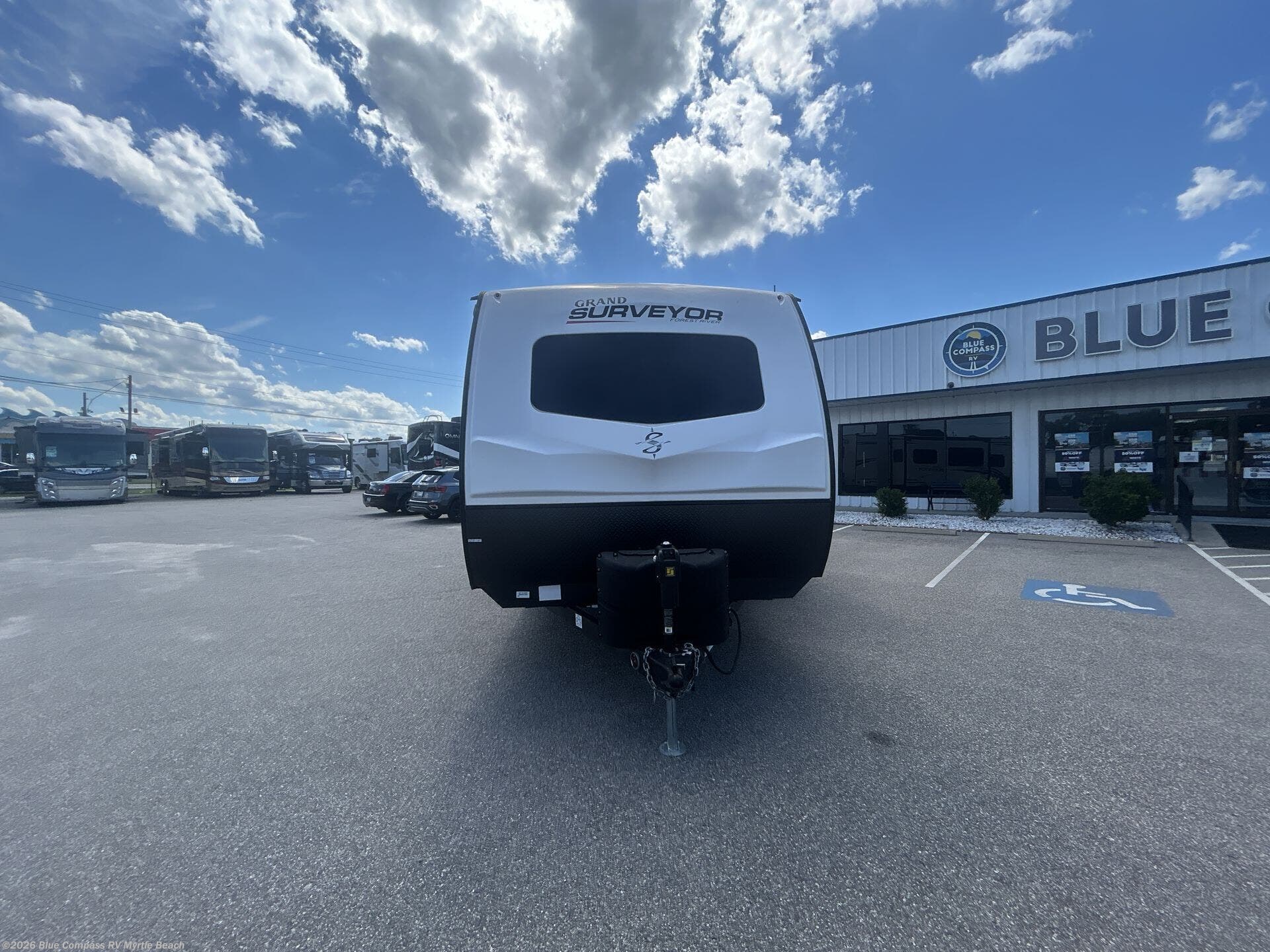 Used 2021 Forest River Surveyor Luxury 267RBSS available in Myrtle Beach, South Carolina