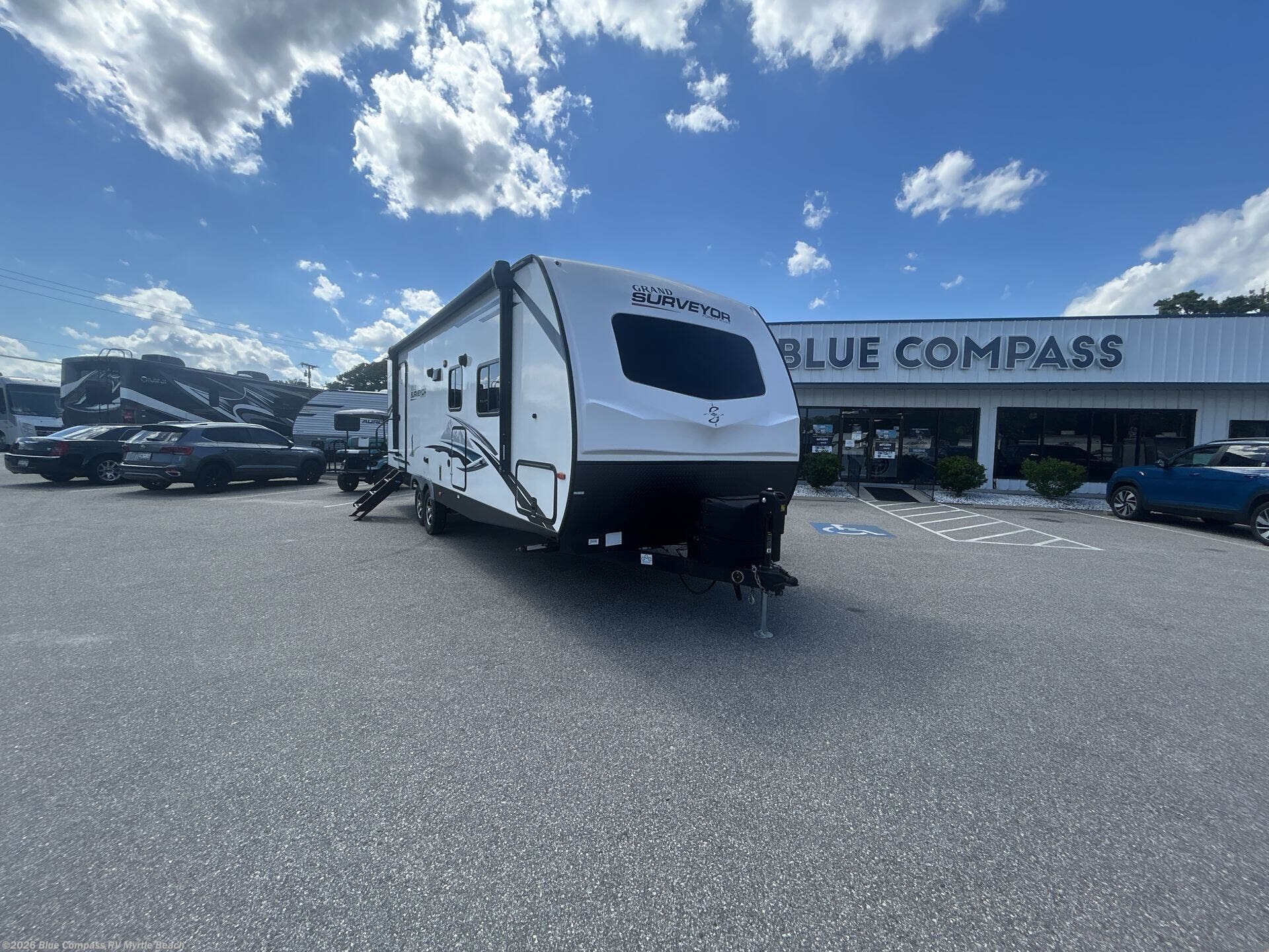 2021 Surveyor Luxury 267RBSS by Forest River from Blue Compass RV Myrtle Beach in Myrtle Beach, South Carolina