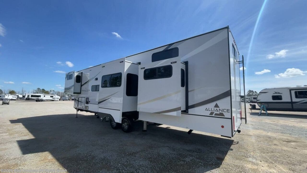 2024 Paradigm 395DS by Alliance RV from Blue Compass RV Myrtle Beach in Myrtle Beach, South Carolina