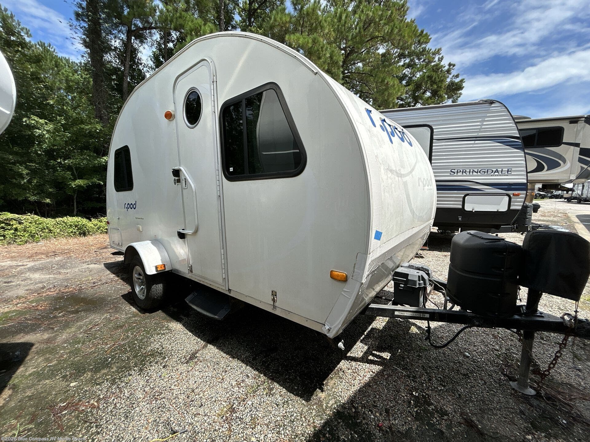 2010 Forest River R Pod 171 - Used Travel Trailer For Sale by Blue Compass RV Myrtle Beach in Myrtle Beach, South Carolina