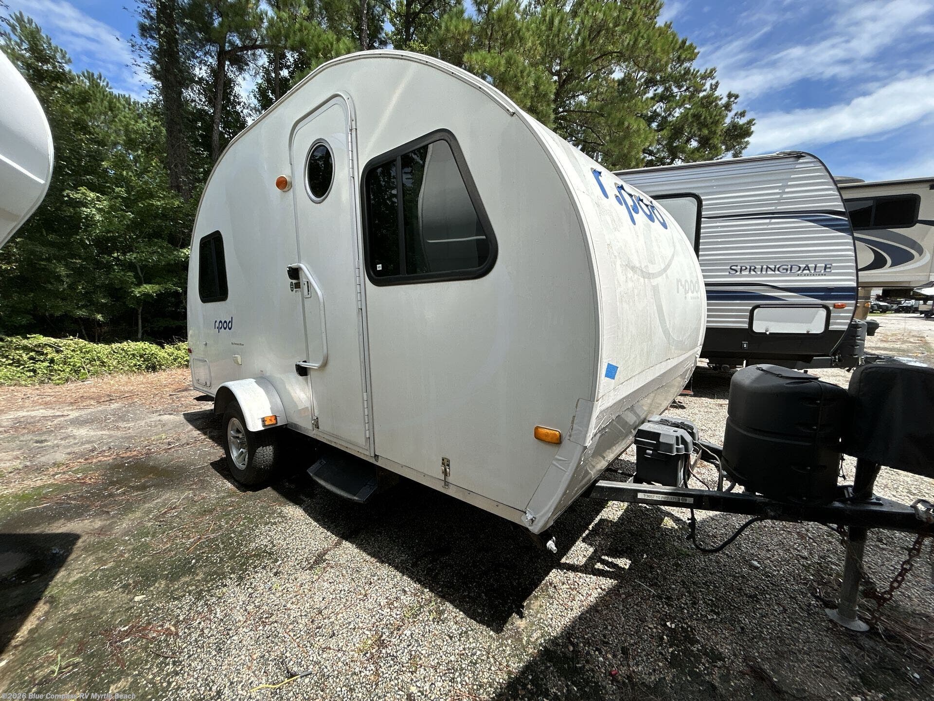 2010 R Pod 171 by Forest River from Blue Compass RV Myrtle Beach in Myrtle Beach, South Carolina