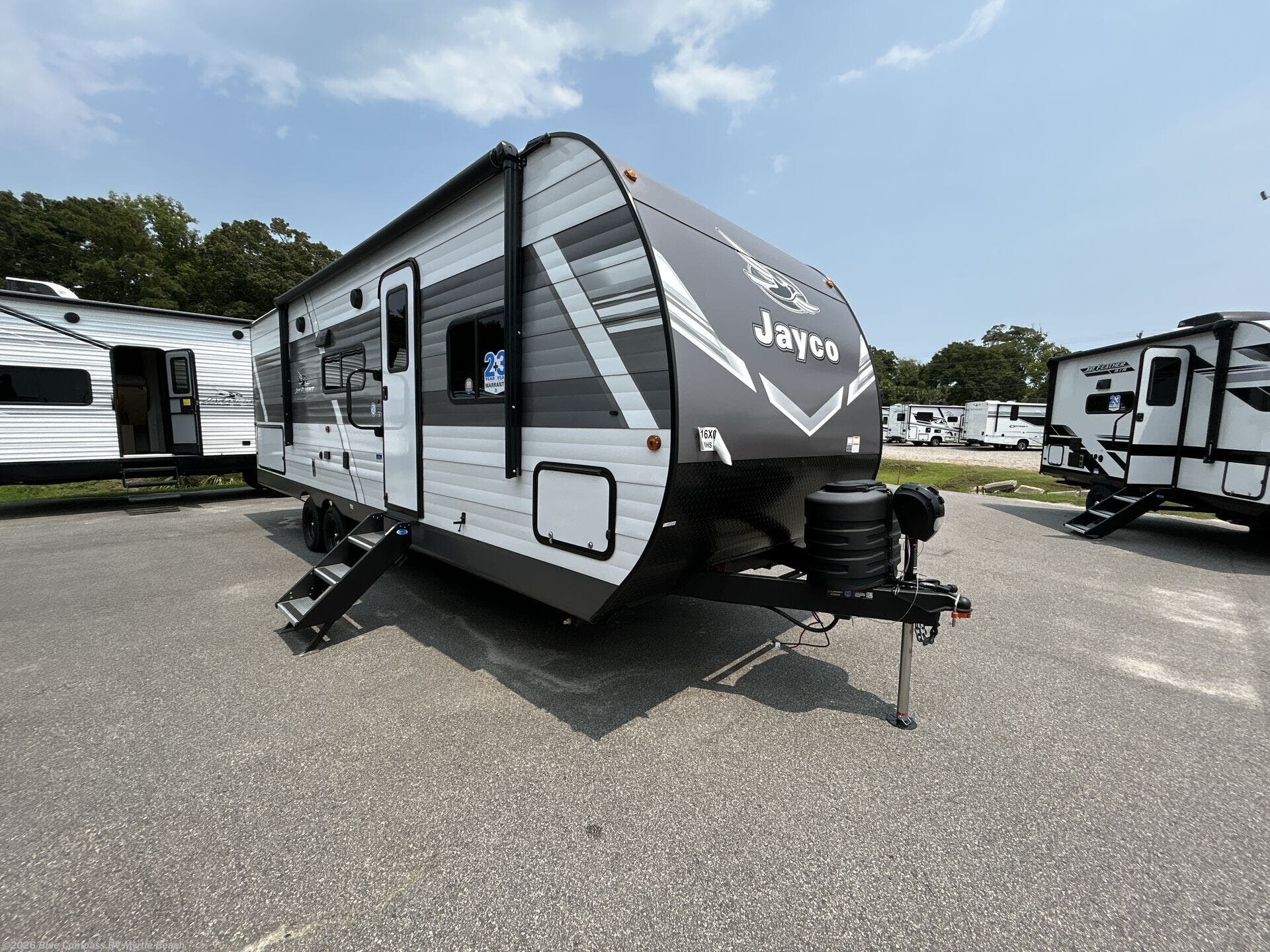2026 Jay Flight SLX 261BHS by Jayco from Blue Compass RV Myrtle Beach in Myrtle Beach, South Carolina