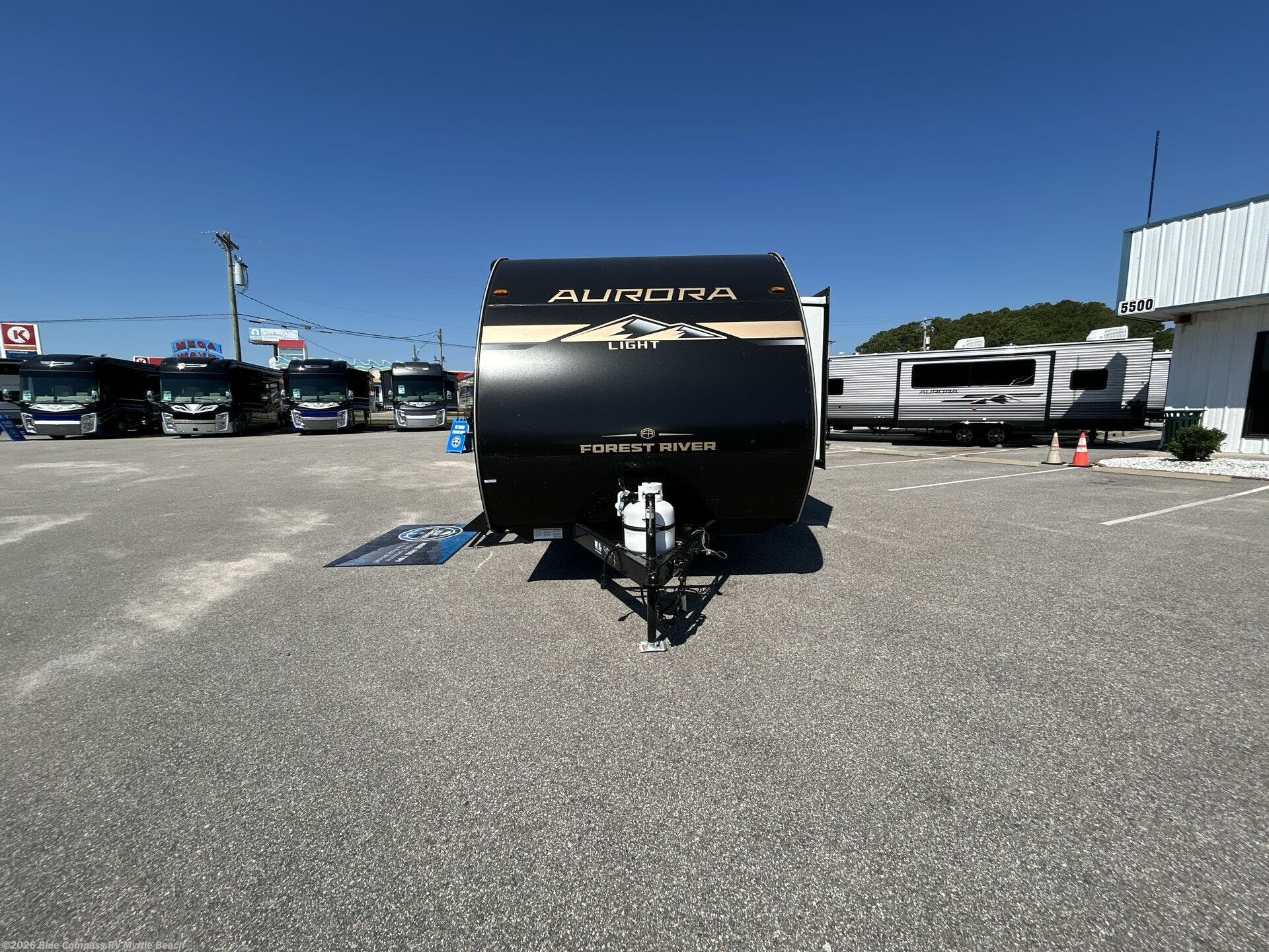 New 2026 Forest River Aurora Light 18BHSX available in Myrtle Beach, South Carolina