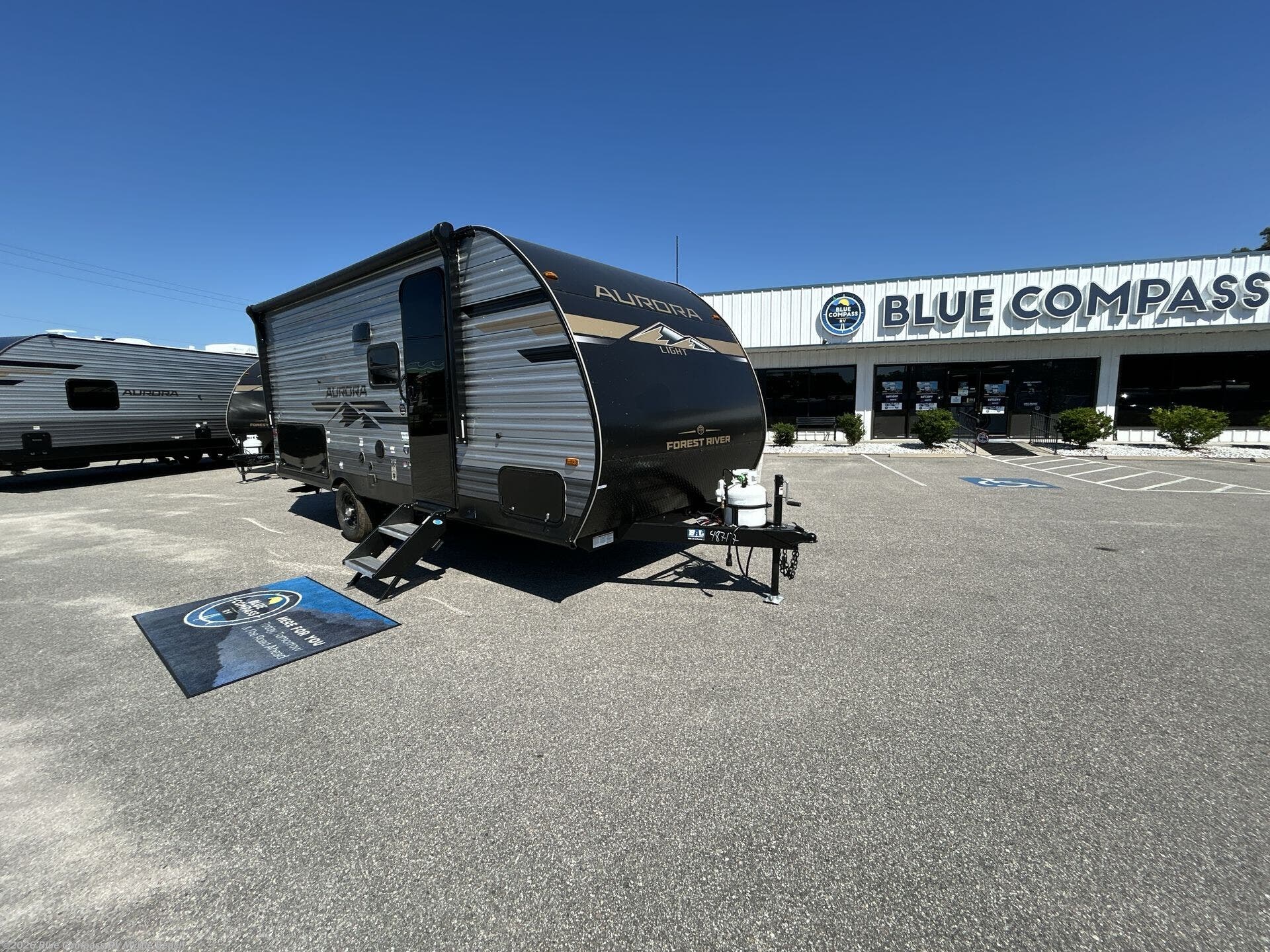 2026 Aurora Light 18BHSX by Forest River from Blue Compass RV Myrtle Beach in Myrtle Beach, South Carolina