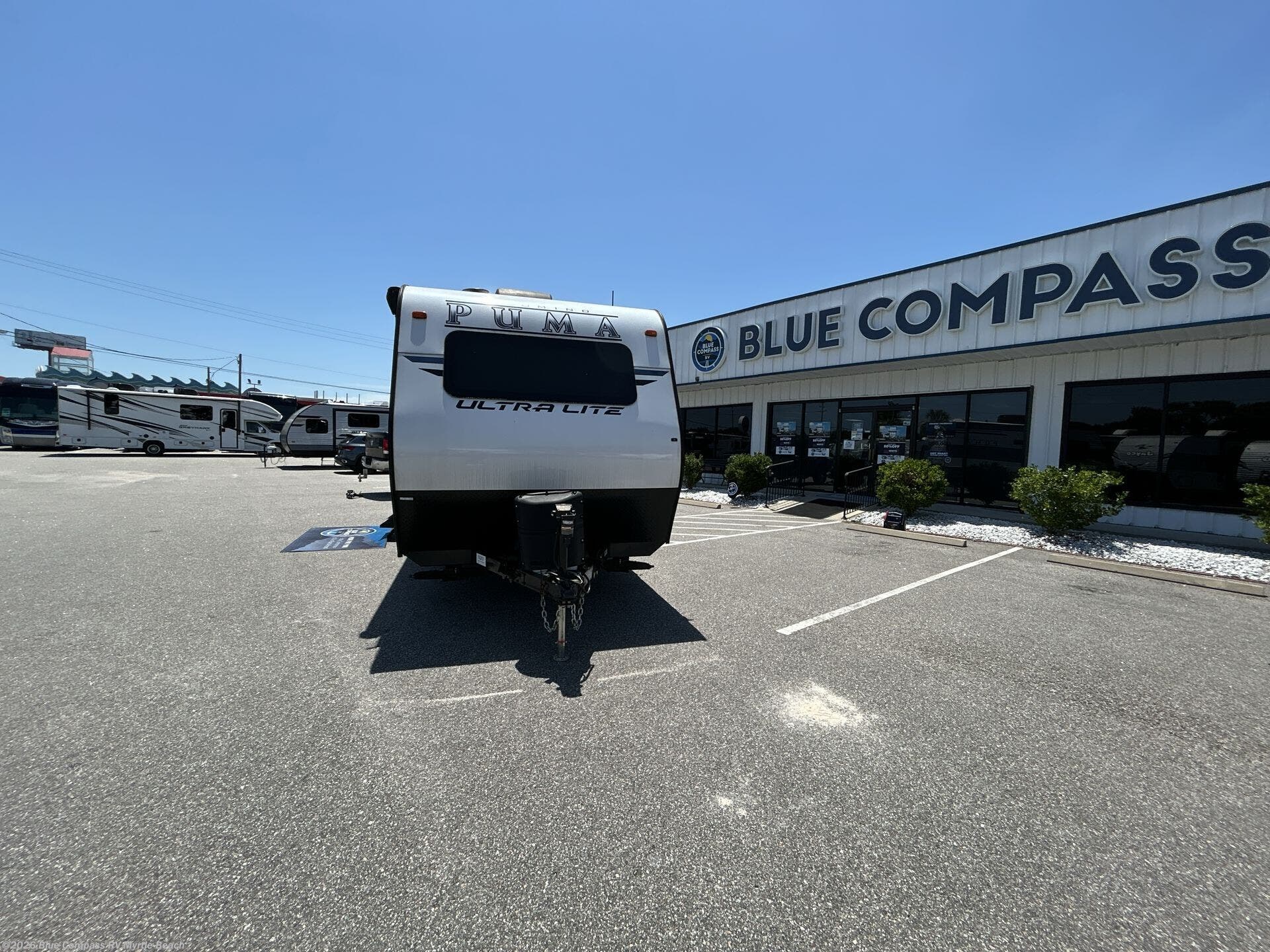 Used 2021 Palomino Puma Ultra Lite 12FBX available in Myrtle Beach, South Carolina