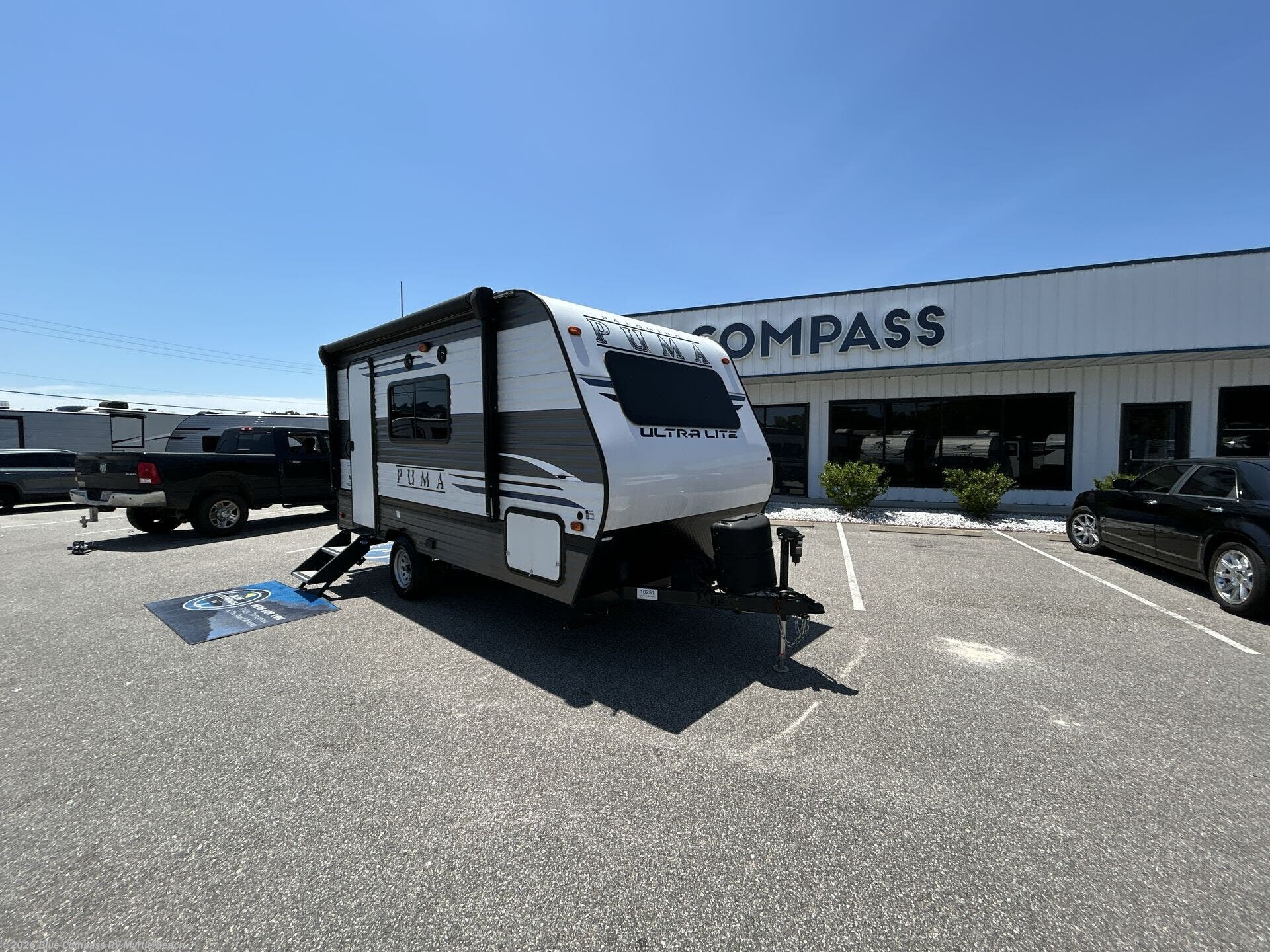 2021 Puma Ultra Lite 12FBX by Palomino from Blue Compass RV Myrtle Beach in Myrtle Beach, South Carolina