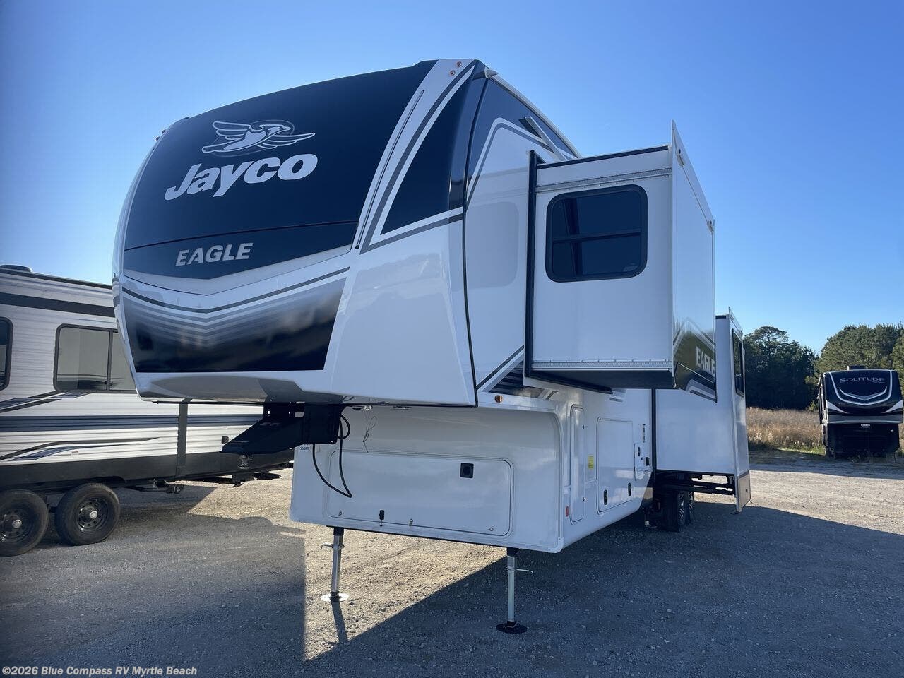 New 2026 Jayco Eagle 355MBQS available in Myrtle Beach, South Carolina
