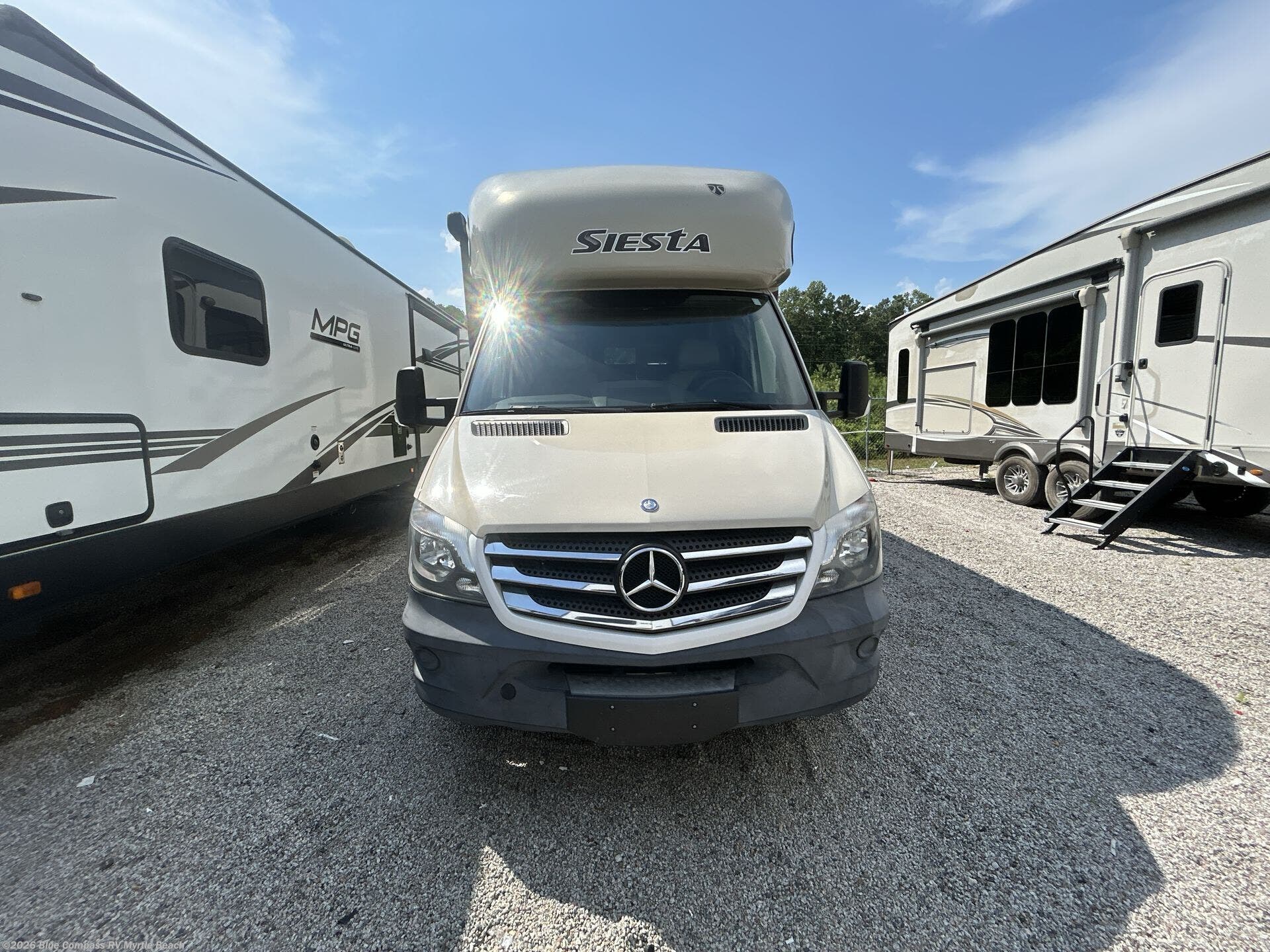 Used 2014 Thor Motor Coach Siesta Sprinter 24ST available in Myrtle Beach, South Carolina