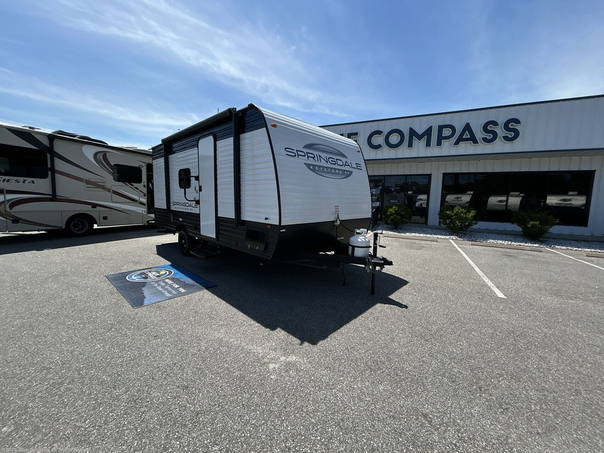 2025 Springdale Classic Mini 1800BH by Keystone from Blue Compass RV Myrtle Beach in Myrtle Beach, South Carolina