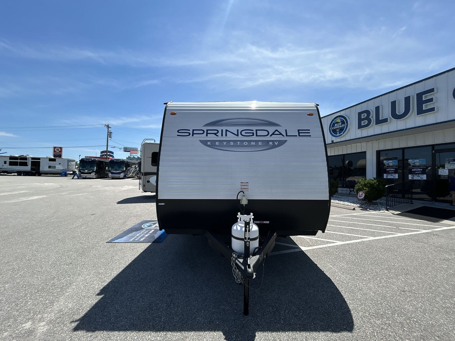 Used 2025 Keystone Springdale Classic Mini 1800BH available in Myrtle Beach, South Carolina