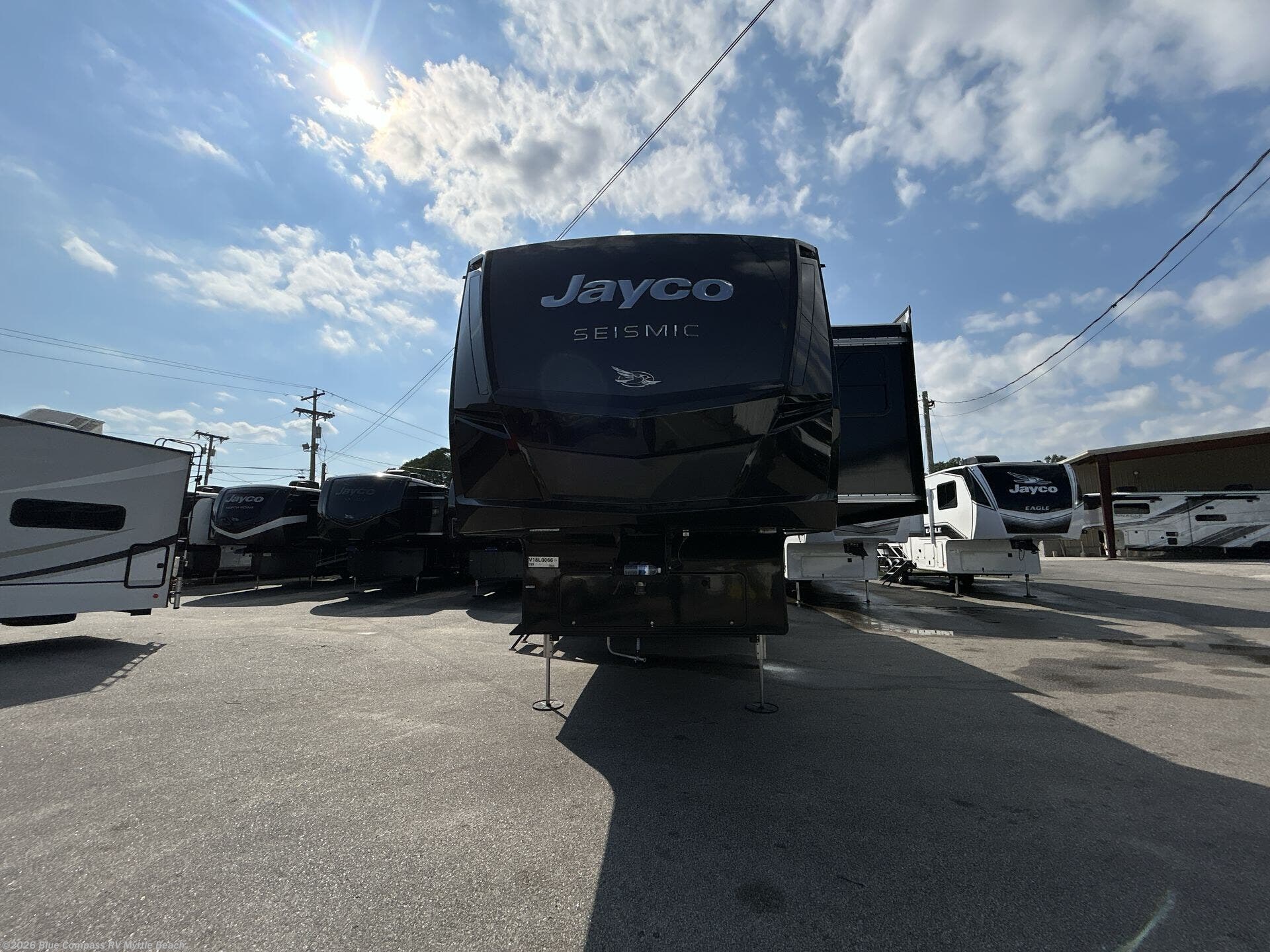 New 2027 Jayco Seismic 395 available in Myrtle Beach, South Carolina