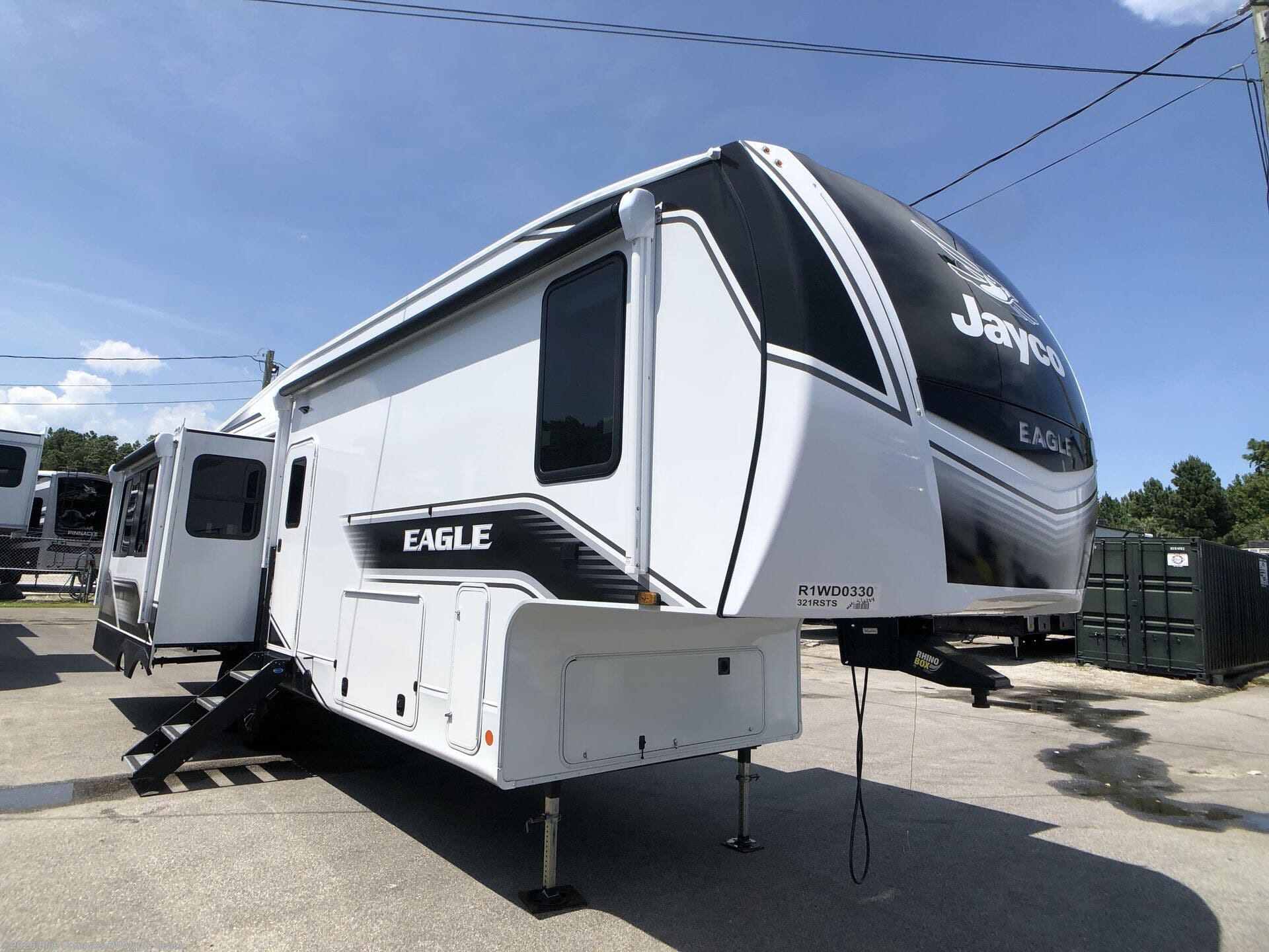 2024 Eagle 321RSTS by Jayco from Blue Compass RV Myrtle Beach in Myrtle Beach, South Carolina