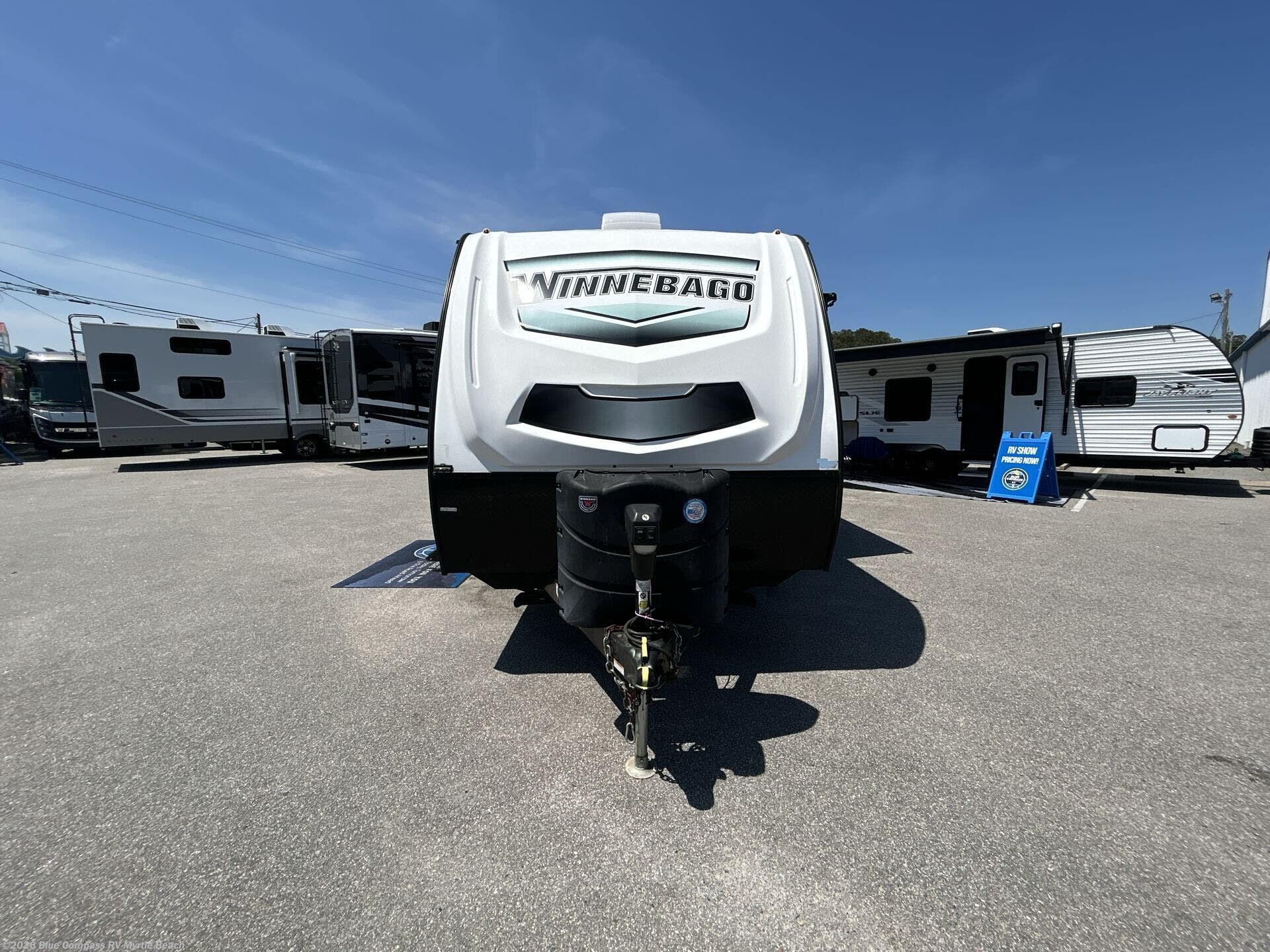 Used 2020 Winnebago Micro Minnie 2108DS available in Myrtle Beach, South Carolina