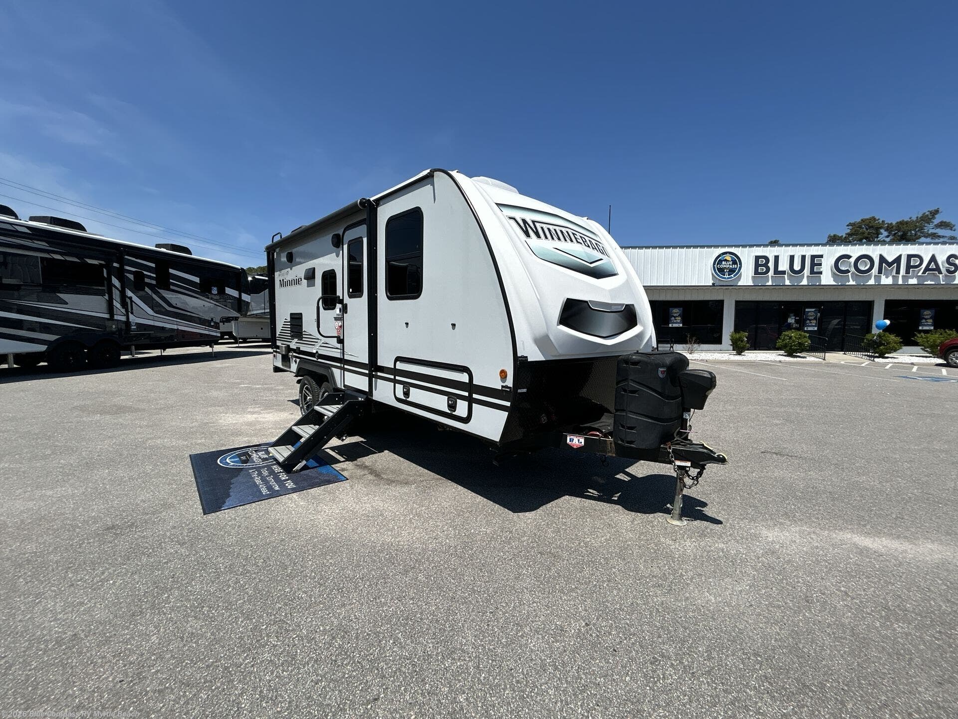 2020 Micro Minnie 2108DS by Winnebago from Blue Compass RV Myrtle Beach in Myrtle Beach, South Carolina
