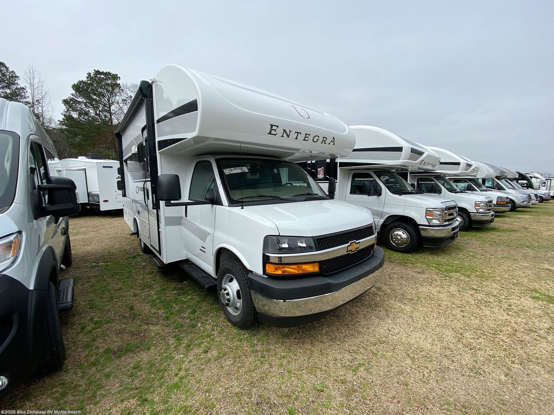 2026 Odyssey SE 22C by Entegra Coach from Blue Compass RV Myrtle Beach in Myrtle Beach, South Carolina