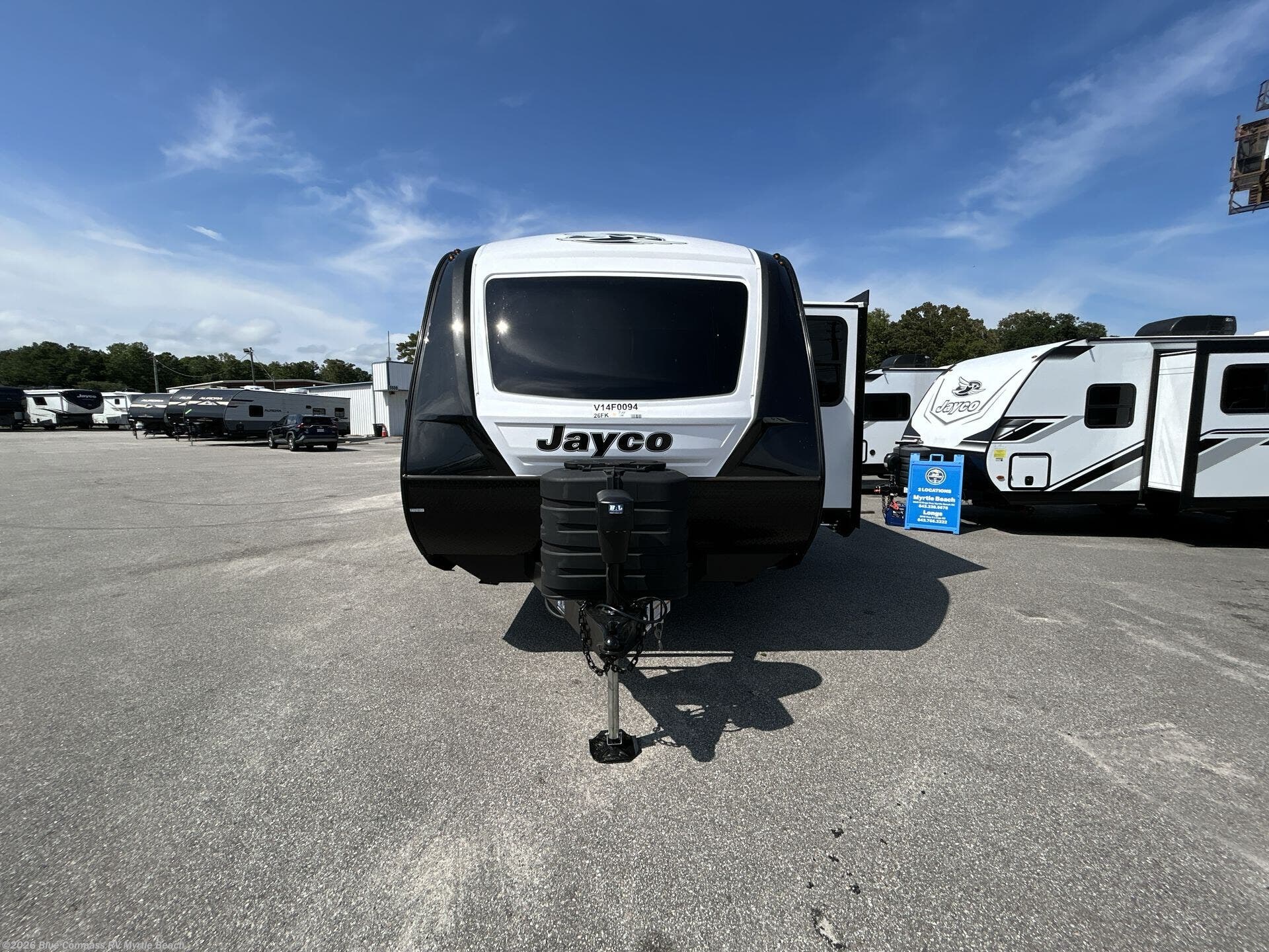 2027 Jay Feather 26FK by Jayco from Blue Compass RV Myrtle Beach in Myrtle Beach, South Carolina