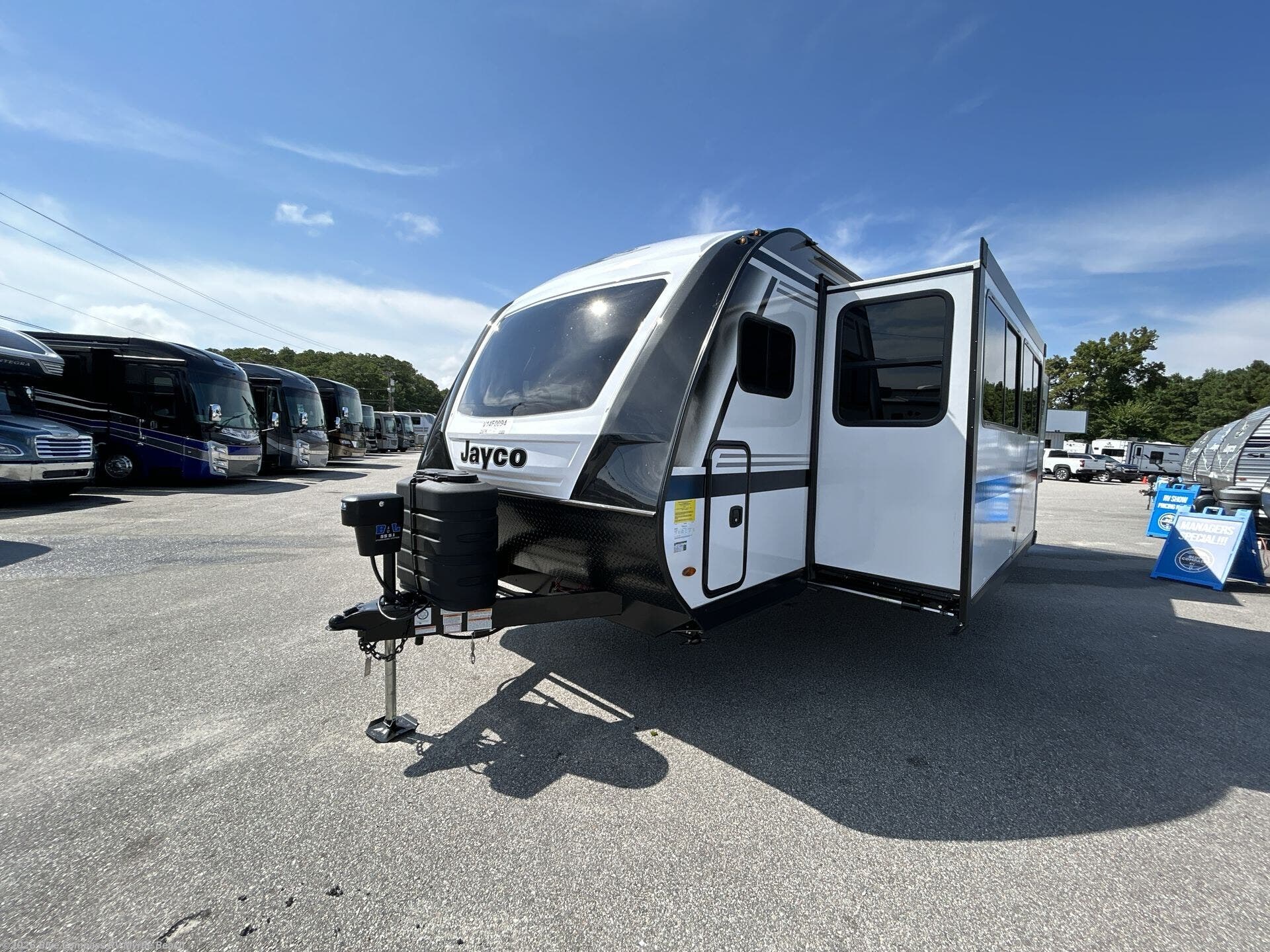 New 2027 Jayco Jay Feather 26FK available in Myrtle Beach, South Carolina