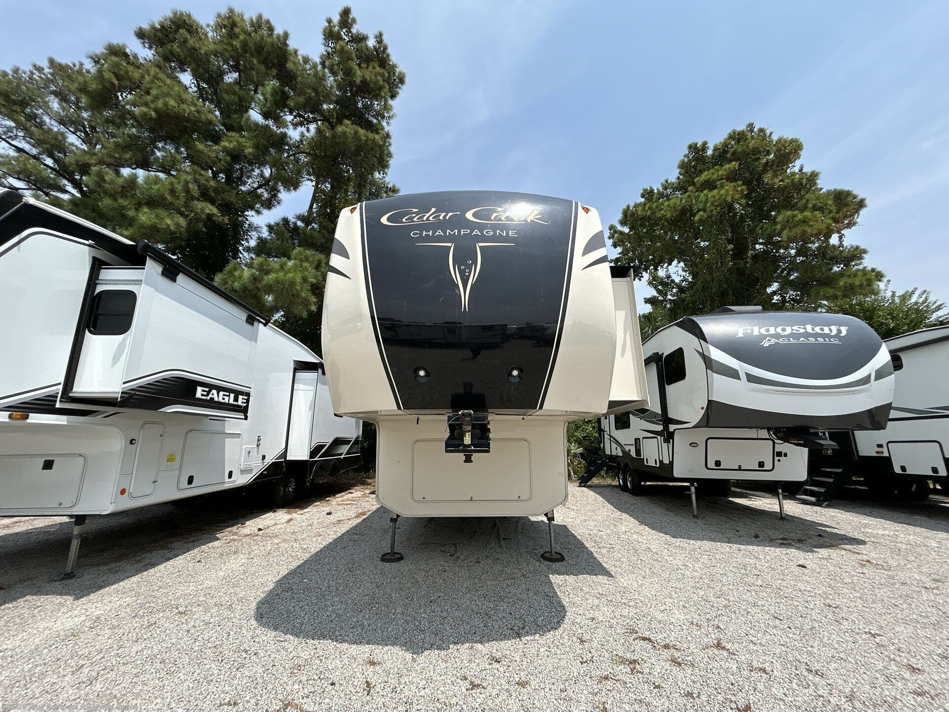 Used 2017 Forest River Cedar Creek Champagne Edition 38EL available in Myrtle Beach, South Carolina