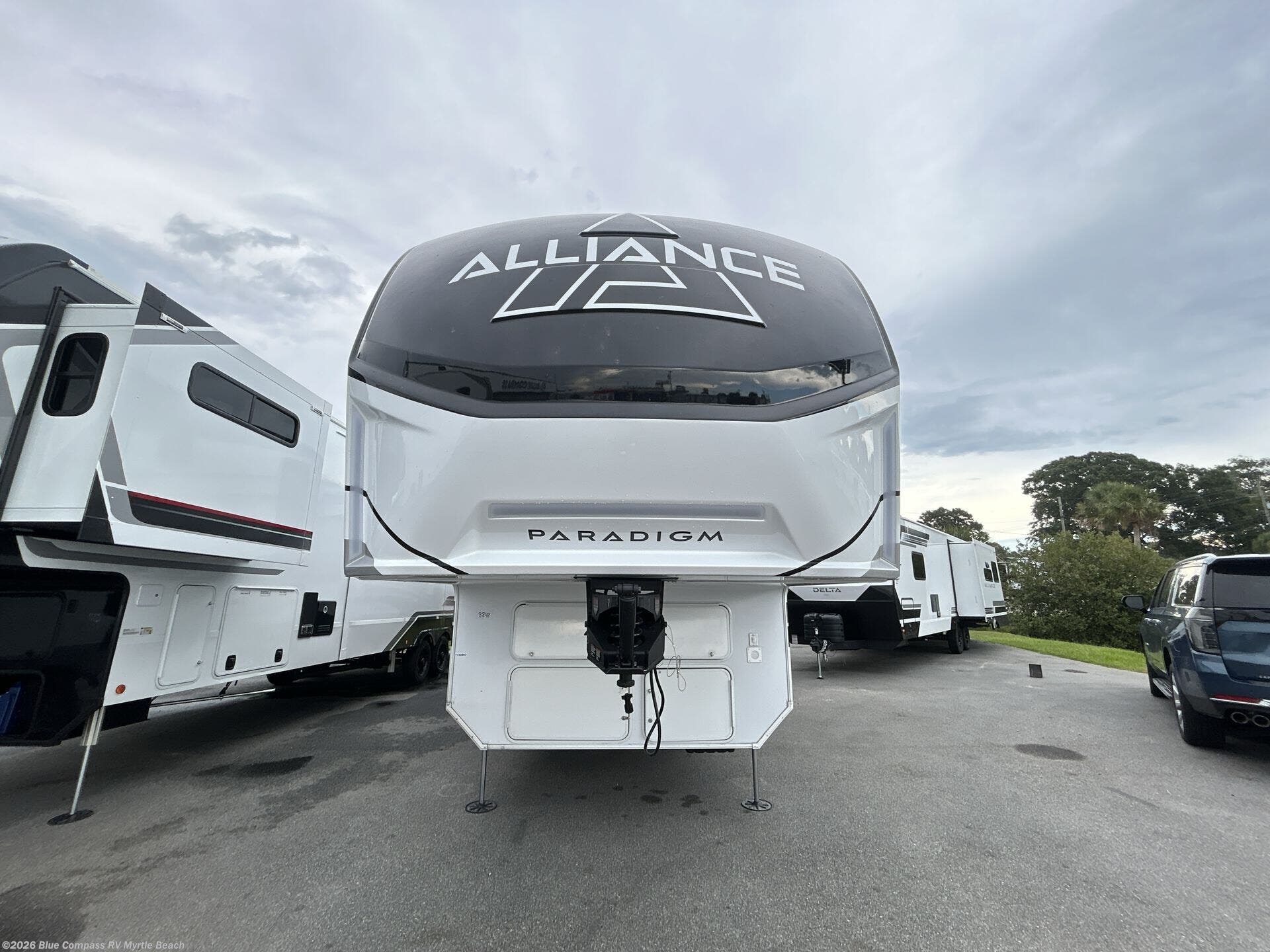 New 2027 Alliance RV Paradigm 382RK available in Myrtle Beach, South Carolina