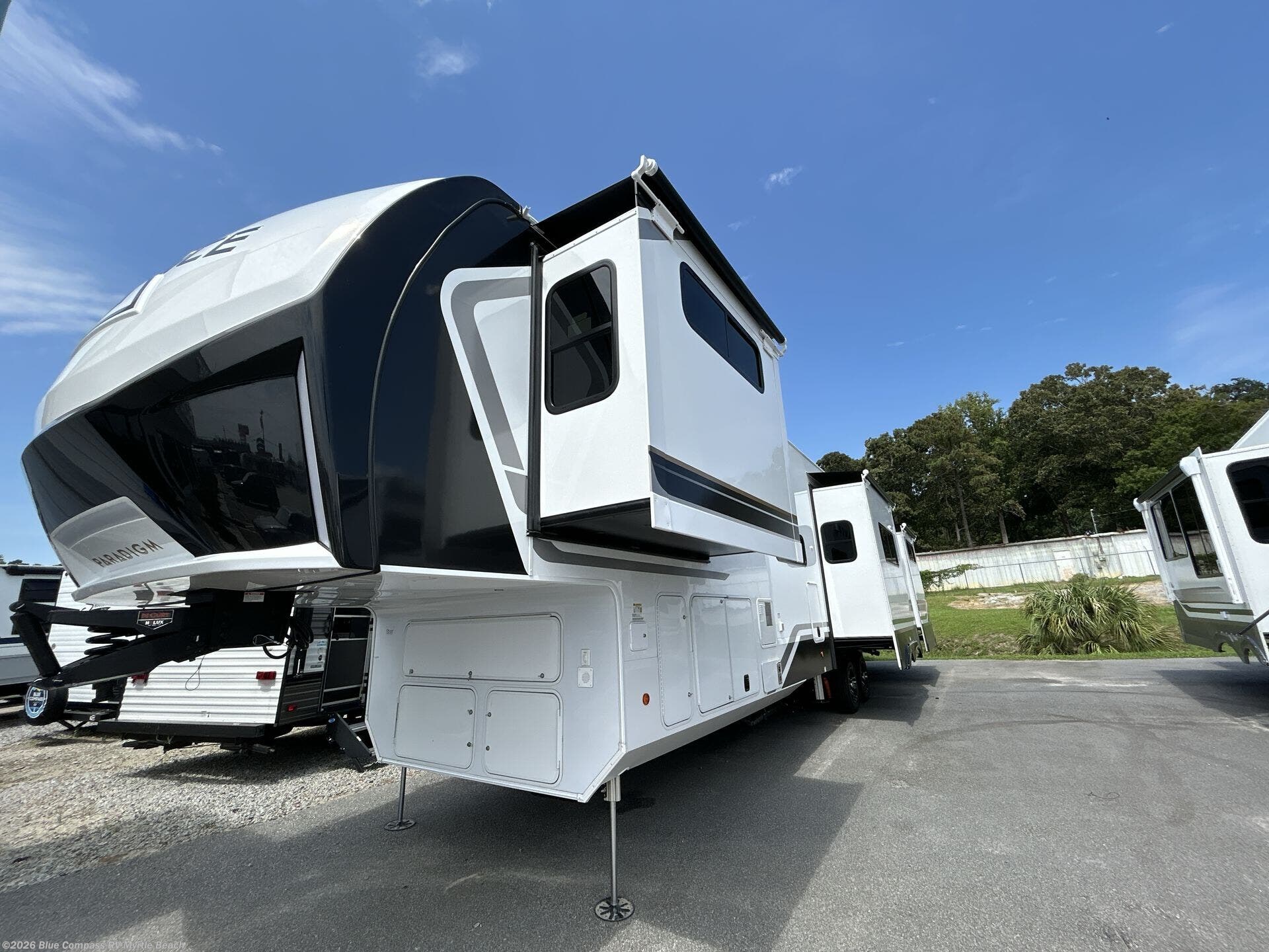 New 2027 Alliance RV Paradigm 395DS available in Myrtle Beach, South Carolina