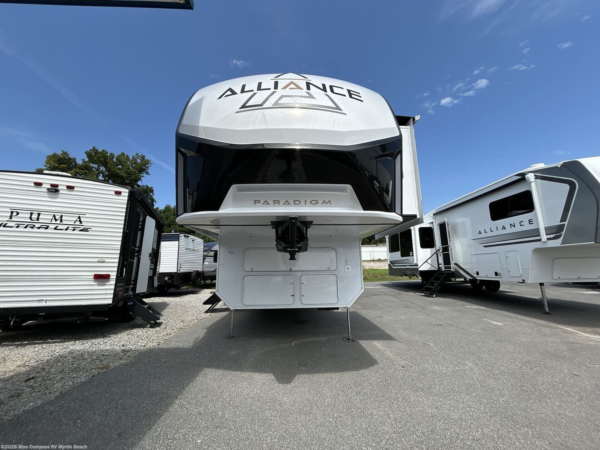 2027 Paradigm 395DS by Alliance RV from Blue Compass RV Myrtle Beach in Myrtle Beach, South Carolina