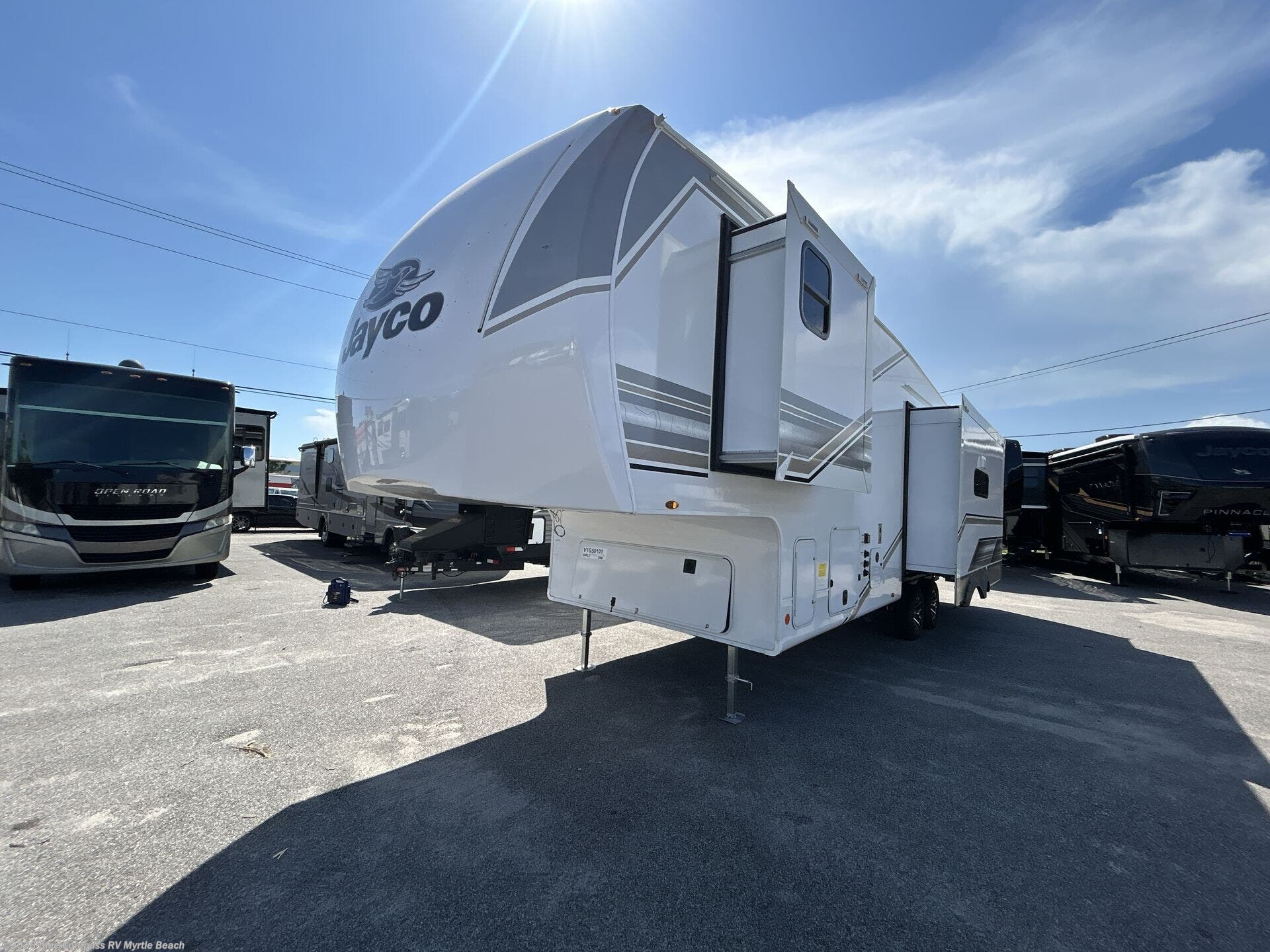 New 2027 Jayco Eagle SLE 30RLT available in Myrtle Beach, South Carolina