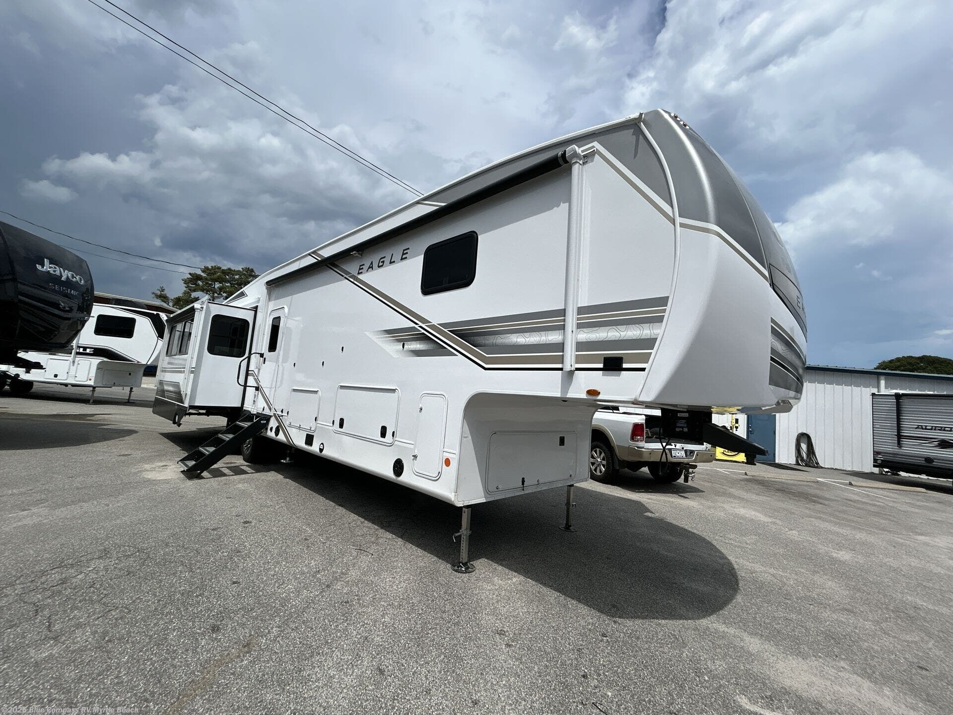 2027 Eagle 355MBQS by Jayco from Blue Compass RV Myrtle Beach in Myrtle Beach, South Carolina