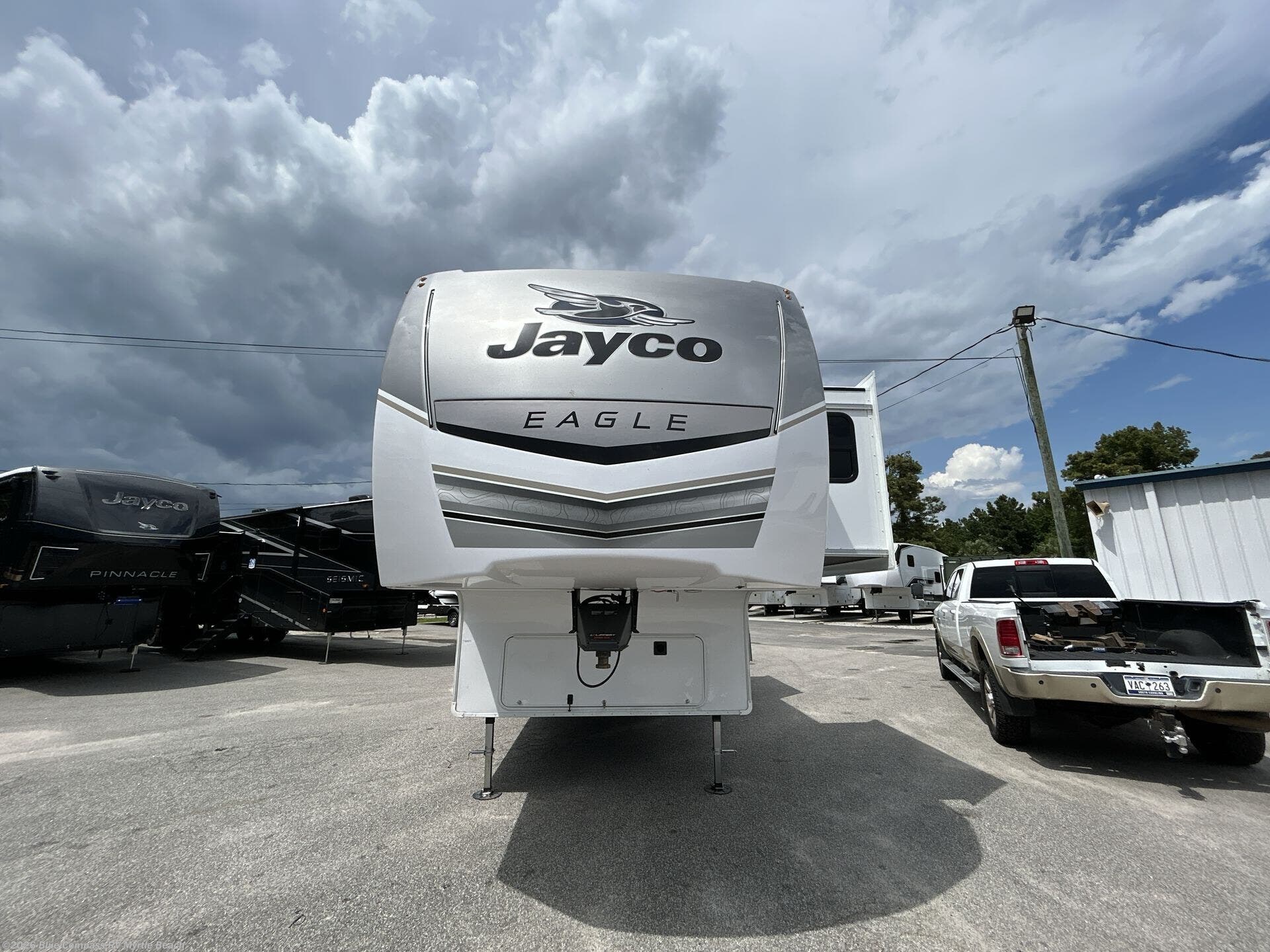 New 2027 Jayco Eagle 355MBQS available in Myrtle Beach, South Carolina
