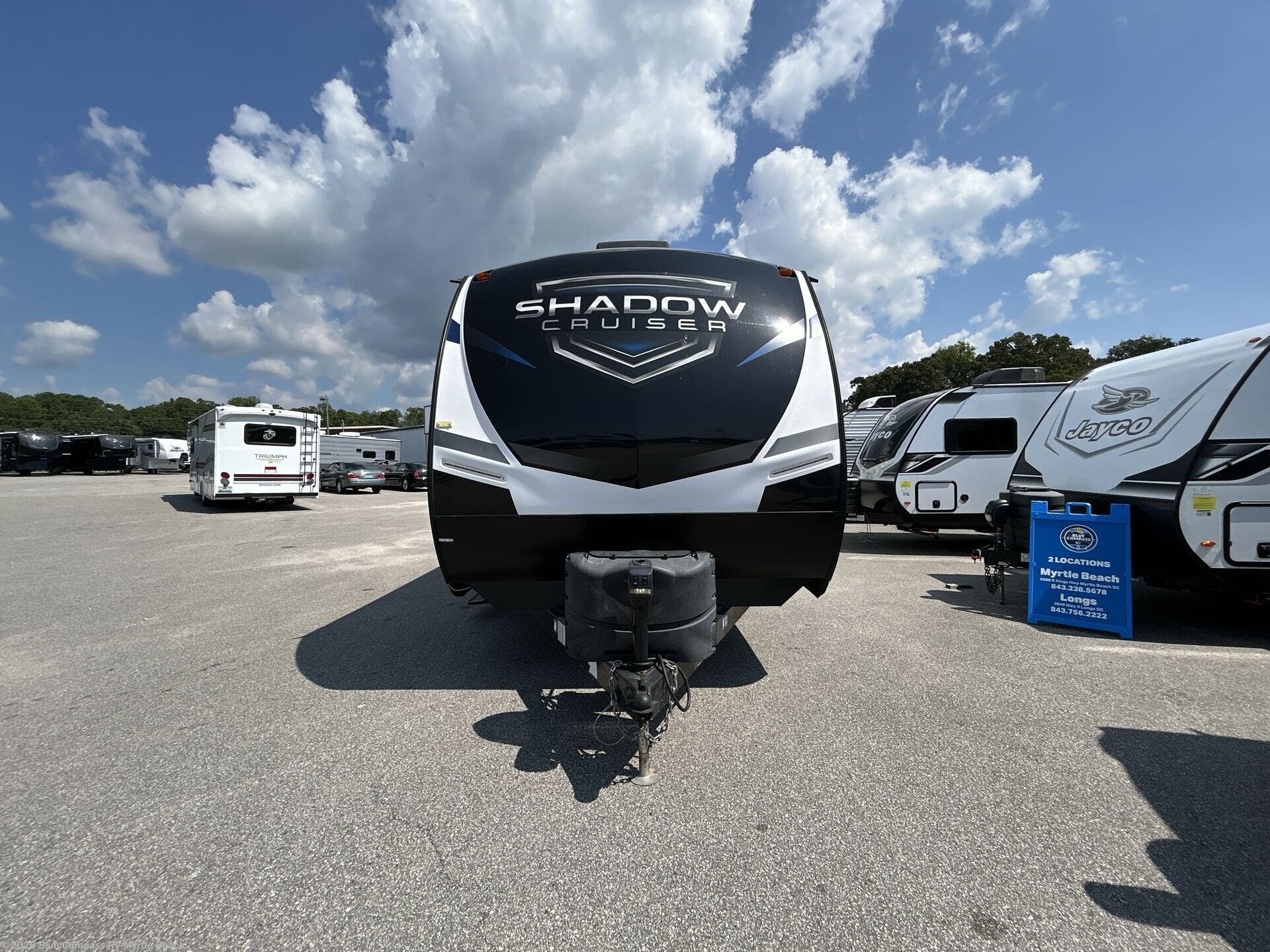 Used 2021 Cruiser RV Shadow Cruiser 327BHS available in Myrtle Beach, South Carolina