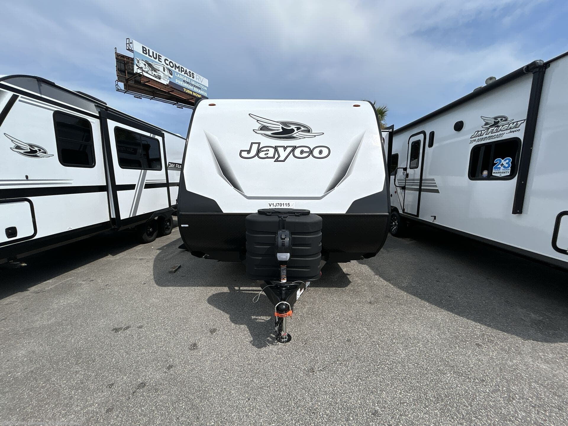 New 2027 Jayco Jay Feather 19MRK available in Myrtle Beach, South Carolina