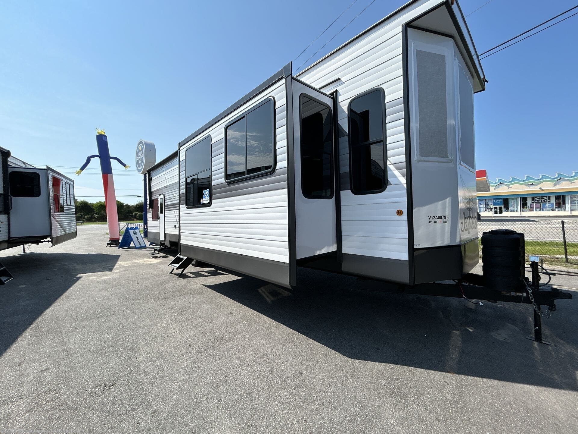 2027 Jay Flight Bungalow 401LOFT by Jayco from Blue Compass RV Myrtle Beach in Myrtle Beach, South Carolina