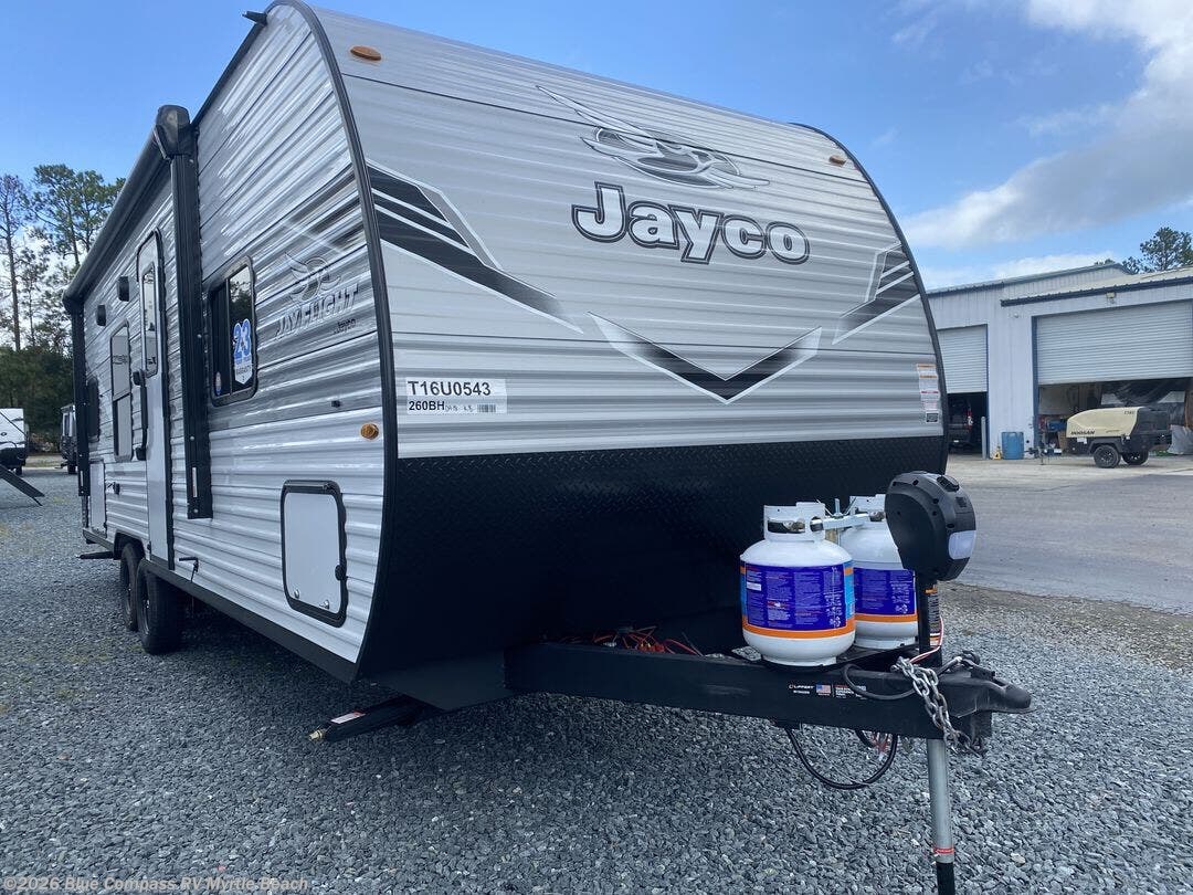 2026 Jay Flight SLX 260BH by Jayco from Blue Compass RV Myrtle Beach in Myrtle Beach, South Carolina