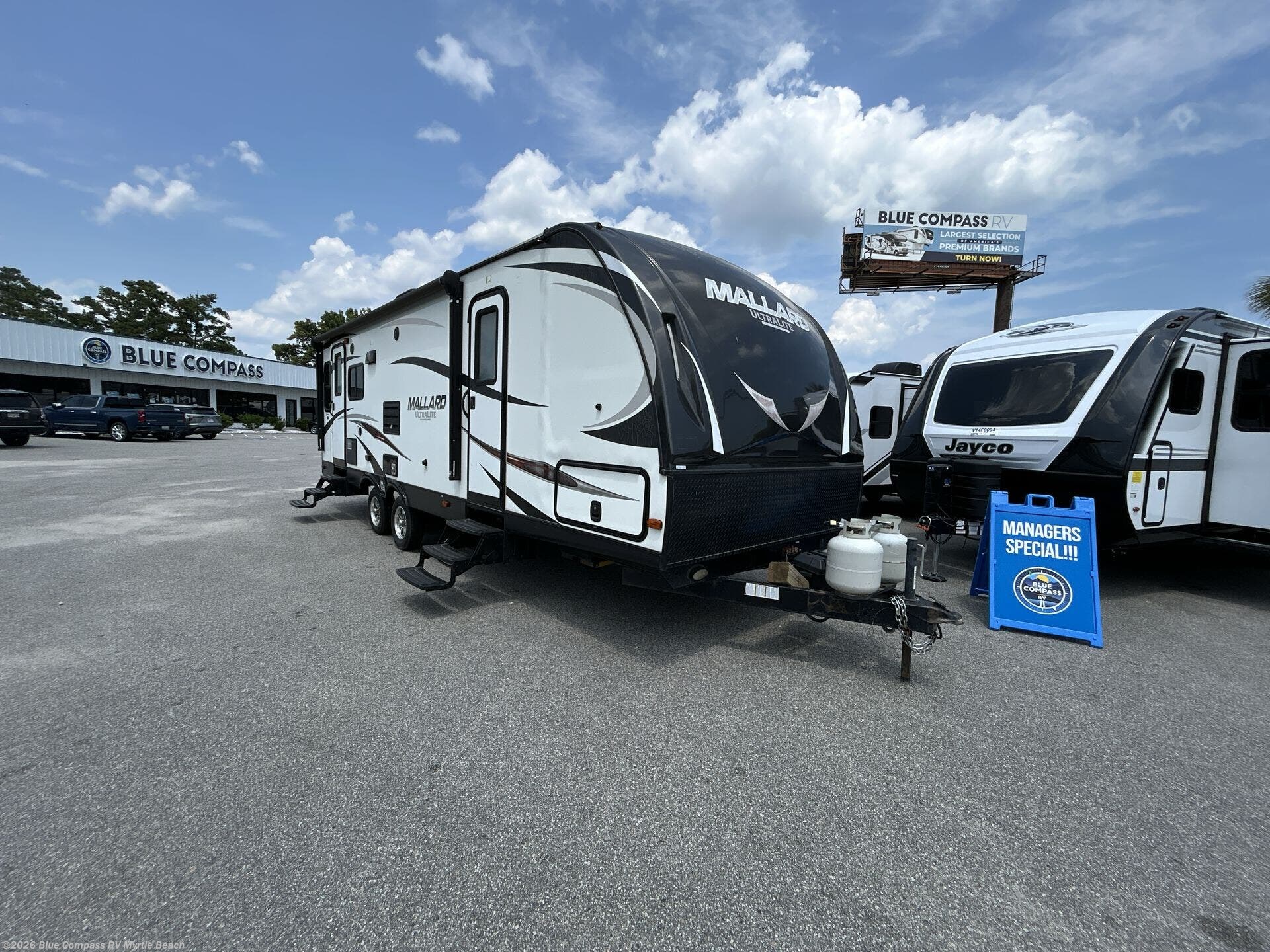 2017 Mallard 27 by Heartland from Blue Compass RV Myrtle Beach in Myrtle Beach, South Carolina