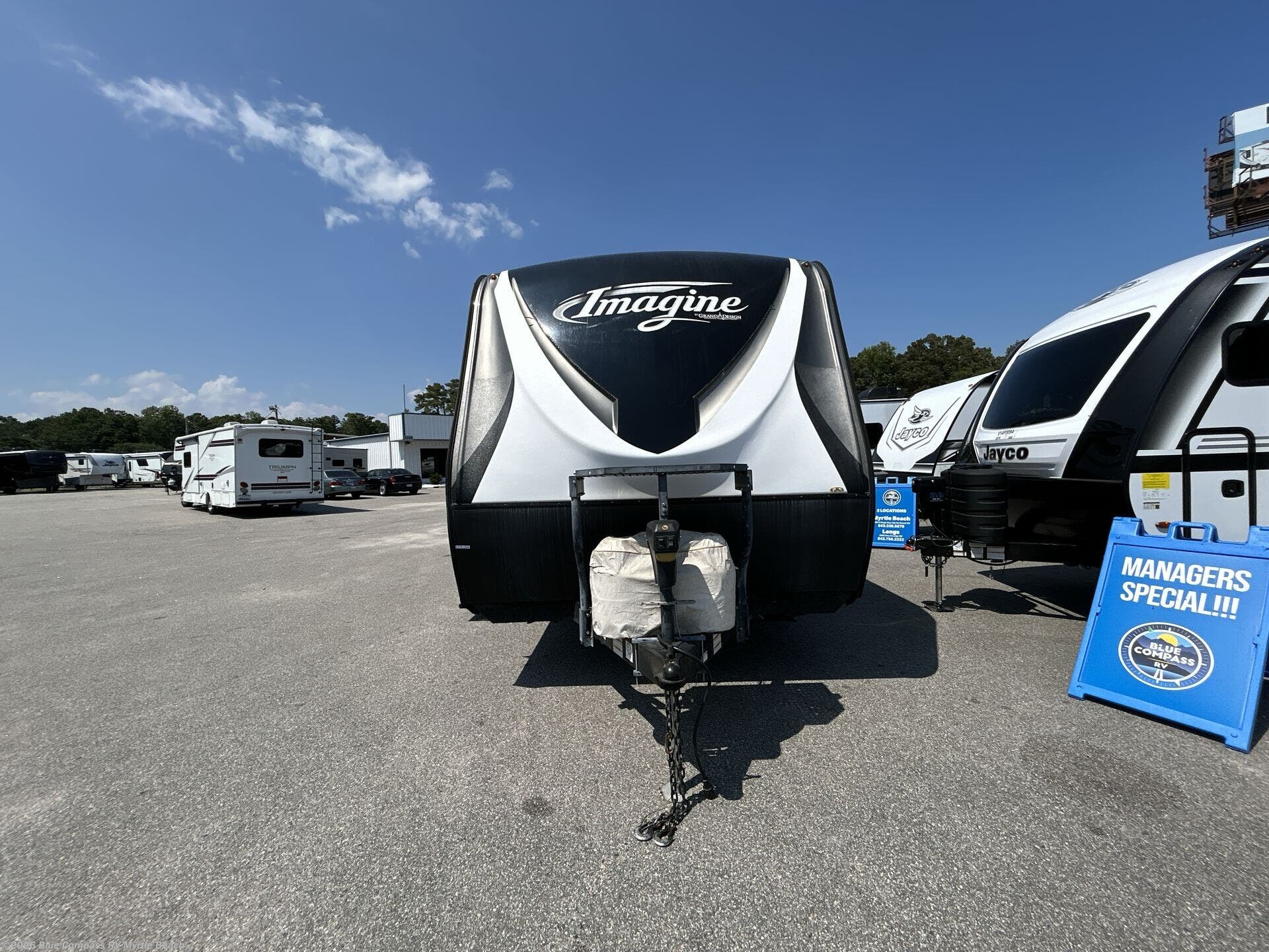 Used 2018 Grand Design Imagine 2250RK available in Myrtle Beach, South Carolina