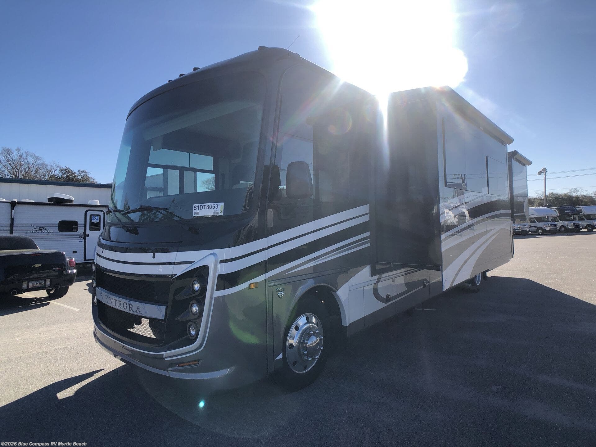 New 2027 Entegra Coach Emblem 36B available in Myrtle Beach, South Carolina